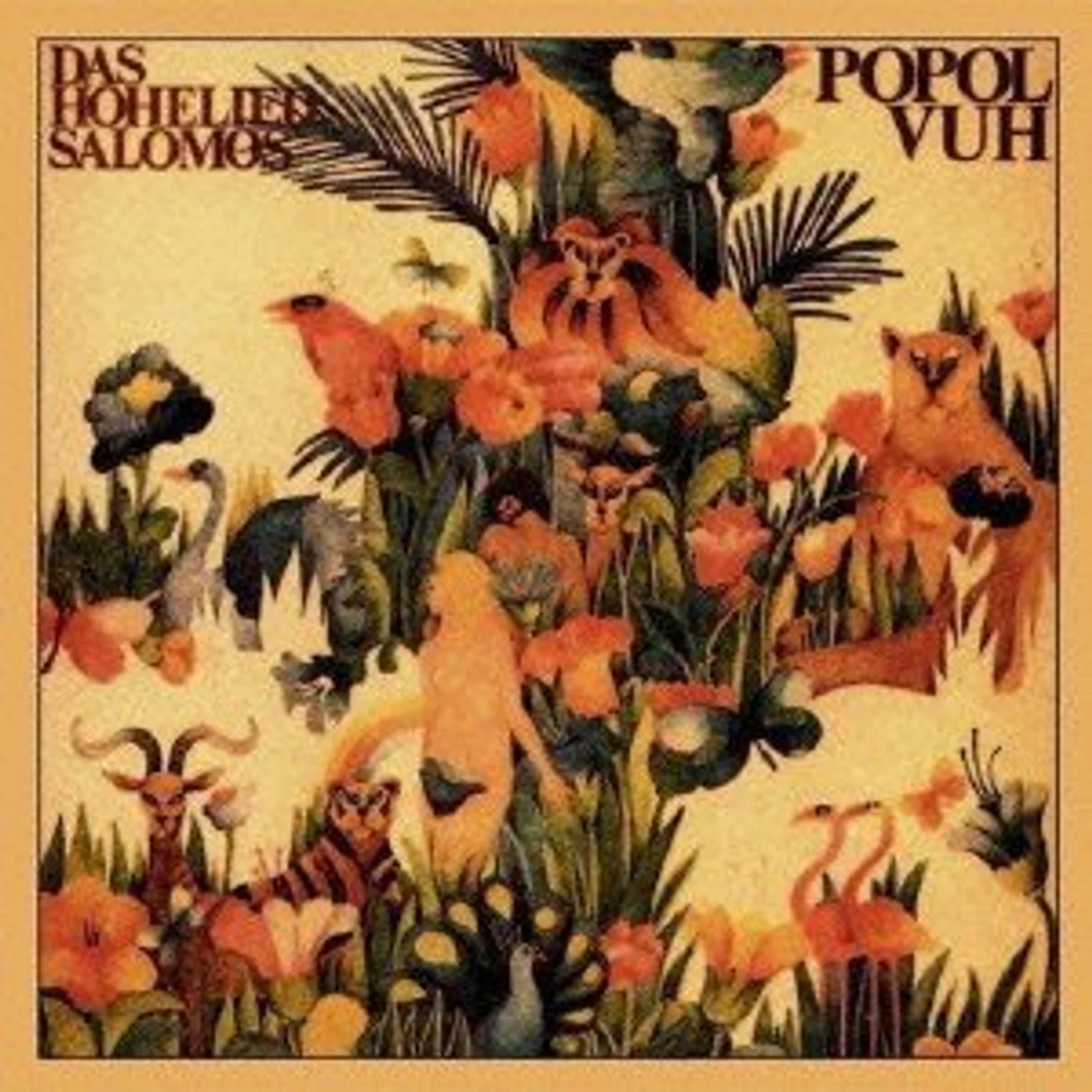 Popol Vuh DAS HOHELIED SALOMOS CD