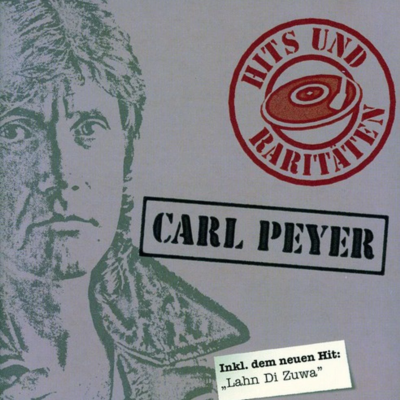 Carl Peyer HITS & RARITATEN CD
