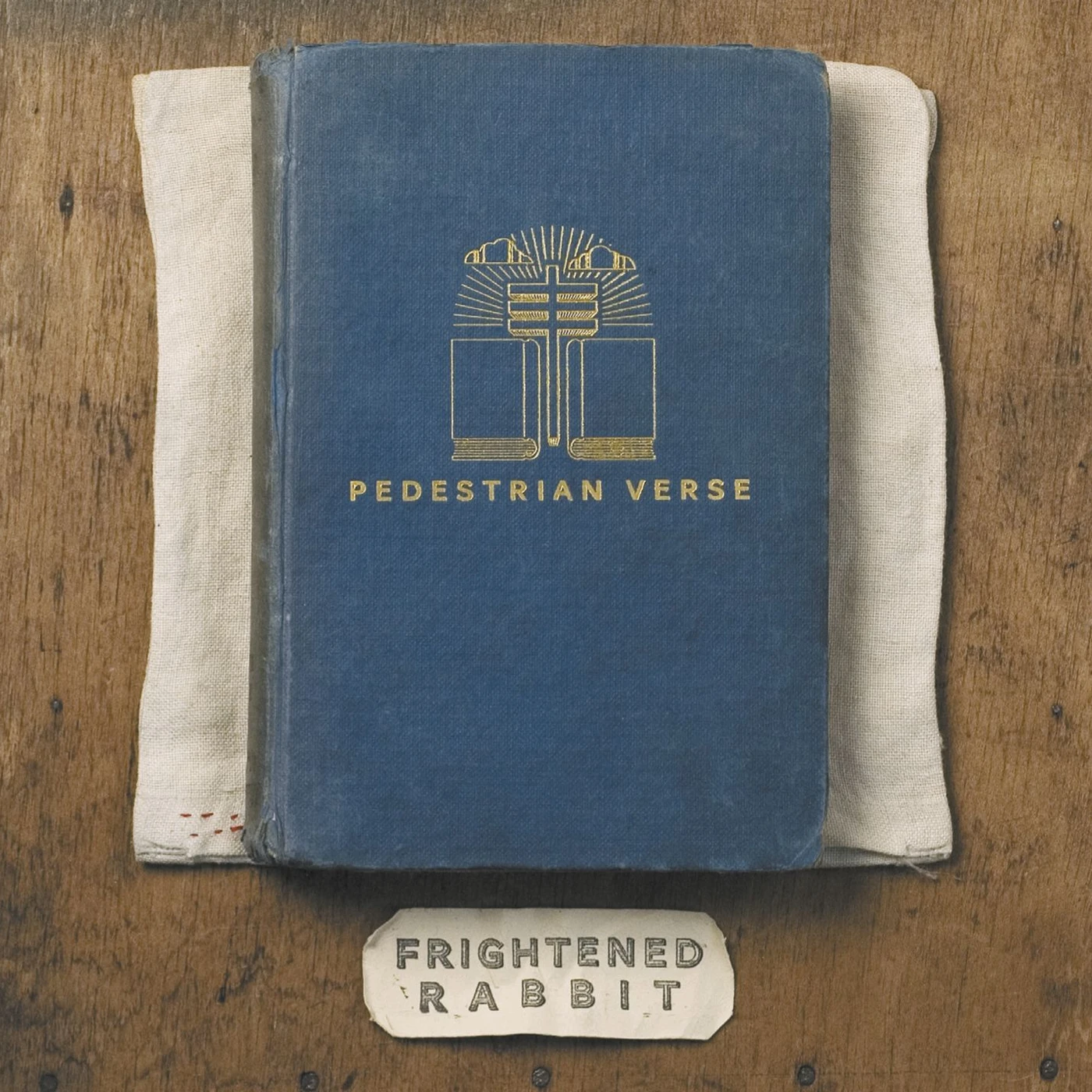 Frightened Rabbit PEDESTRIAN VERSE CD