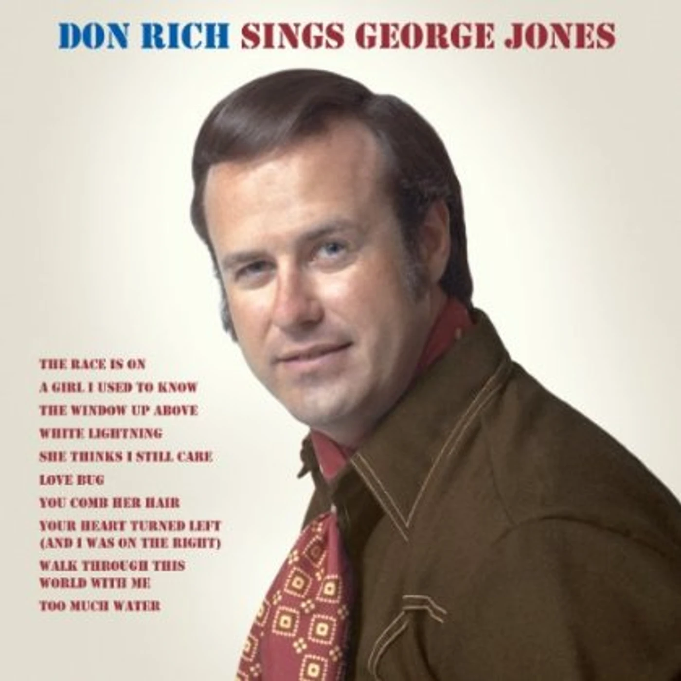 Don Rich SINGS GEORGE JONES CD