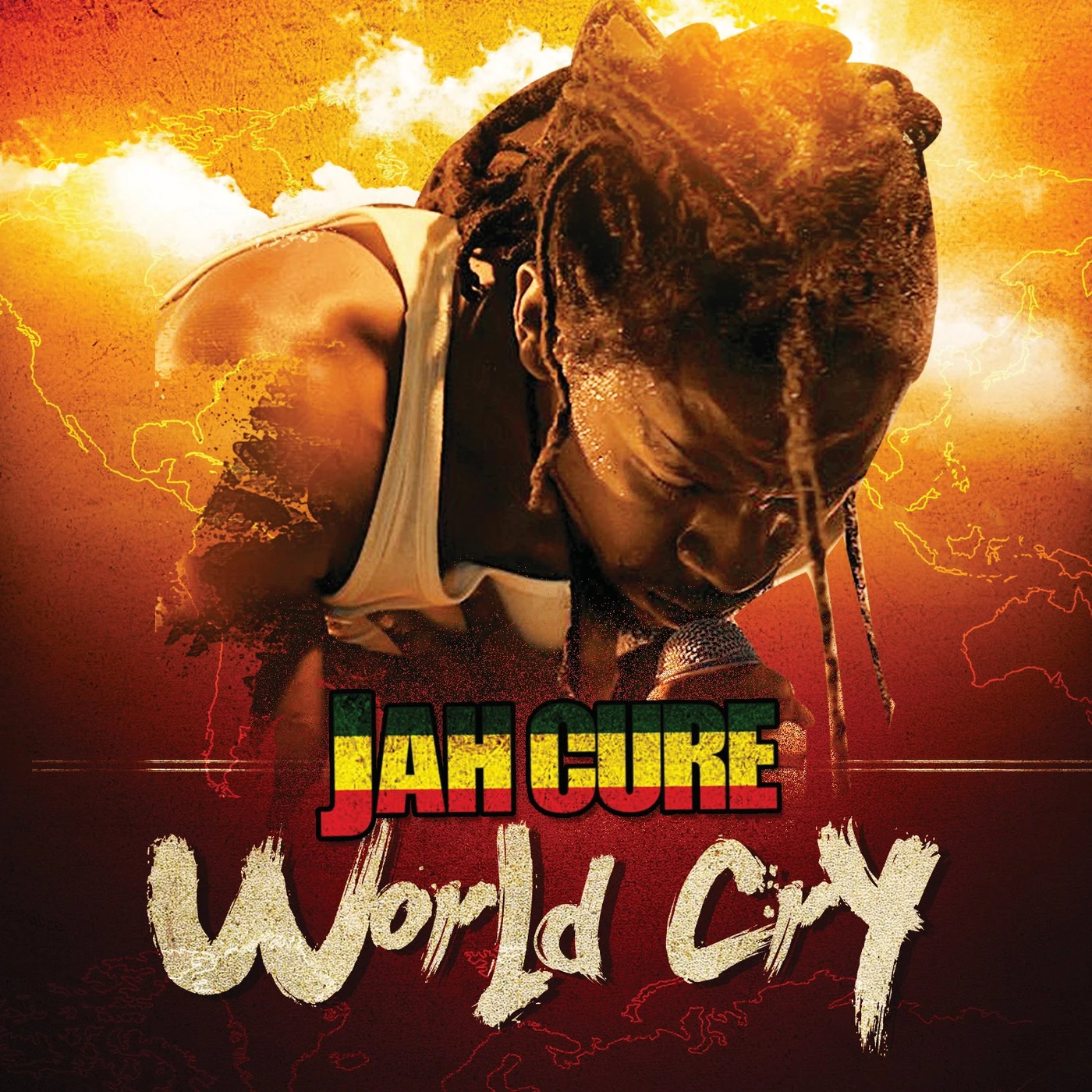 Jah Cure WORLD CRY CD