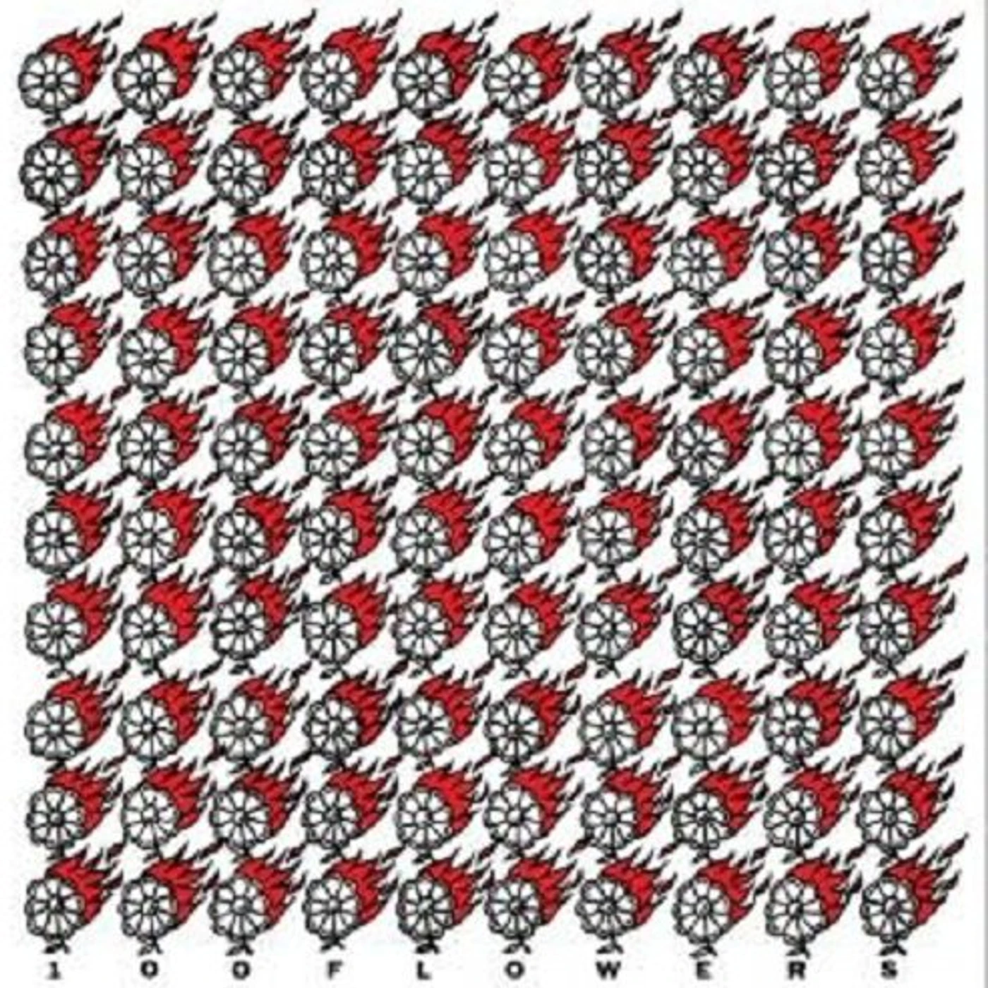 100 Flowers Vinyl Record