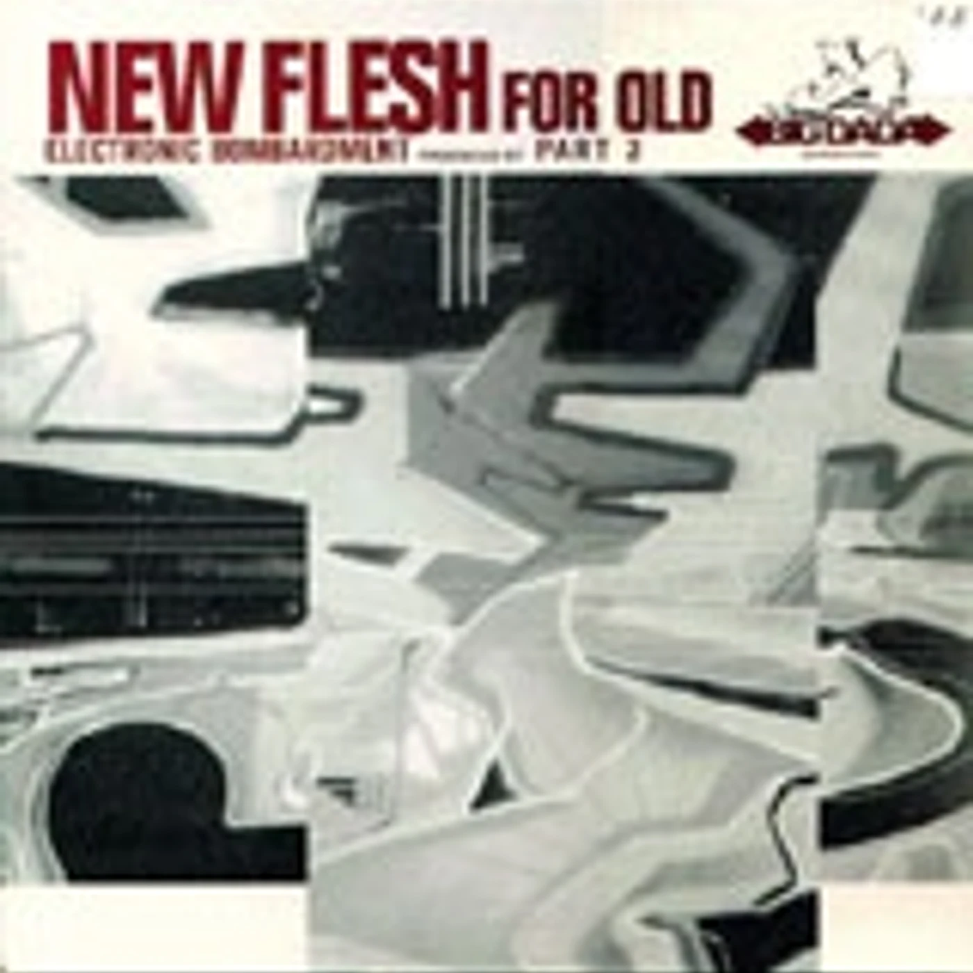 New Flesh For Old ELECTRONIC BOMBARDMENT Vinyl Record
