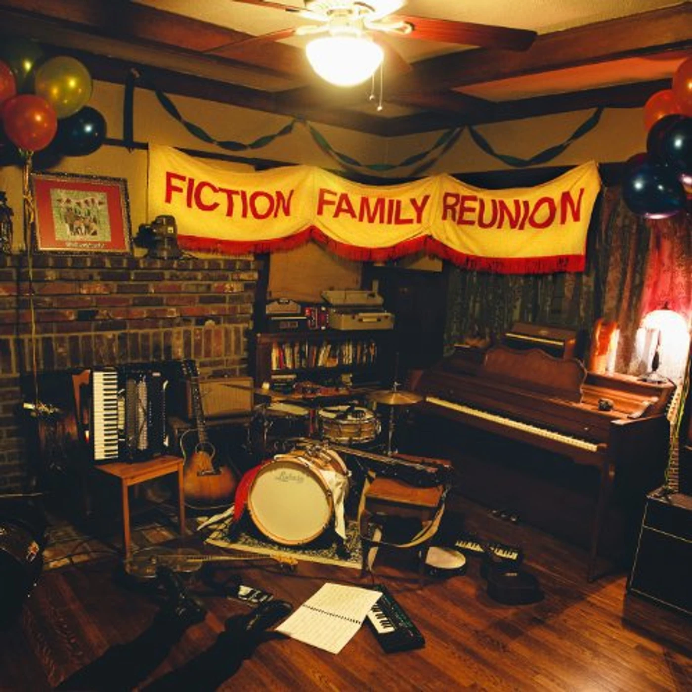 FICTION FAMILY REUNION Vinyl Record