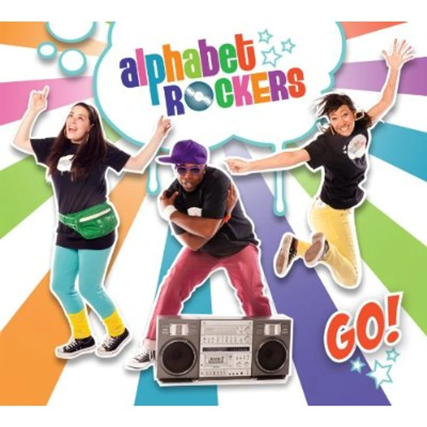 Alphabet Rockers GO CD