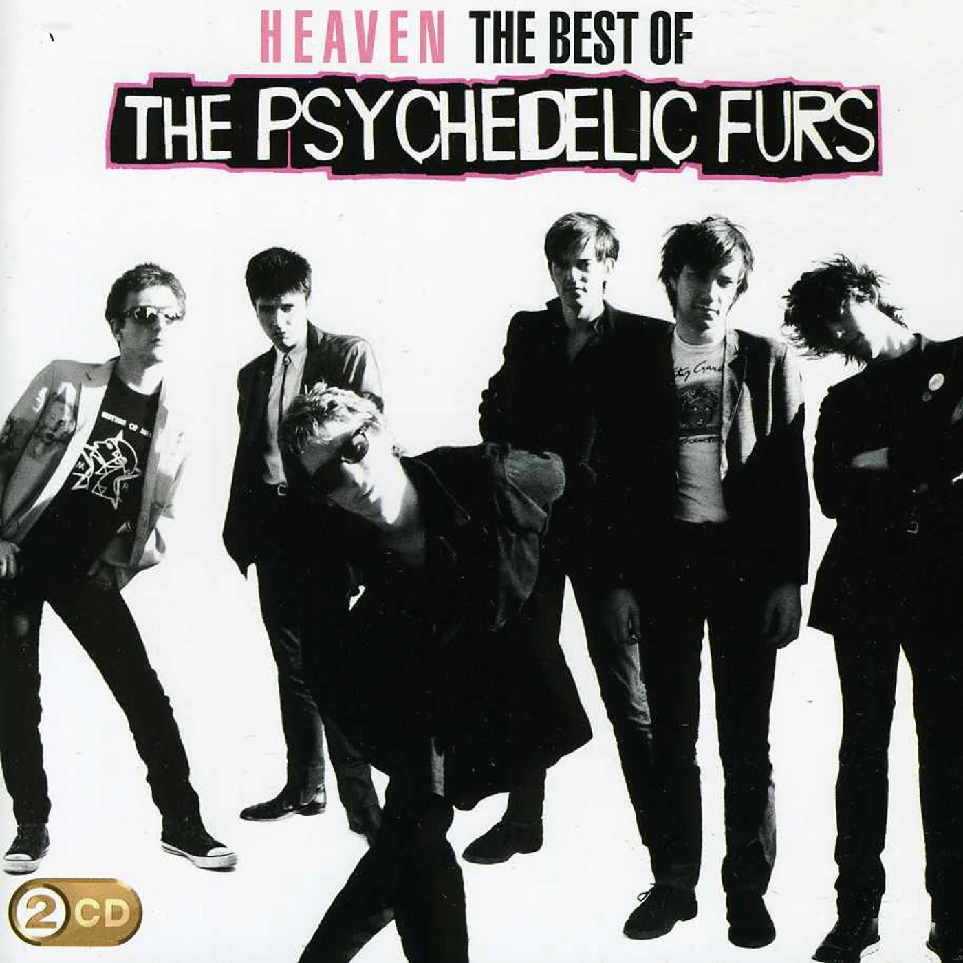 The Psychedelic Furs HEAVEN: BEST OF CD