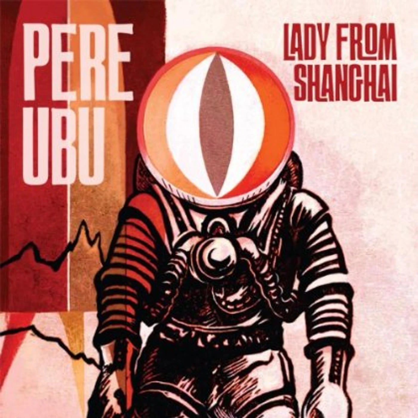 Pere Ubu Lady from Shanghai Vinyl Record