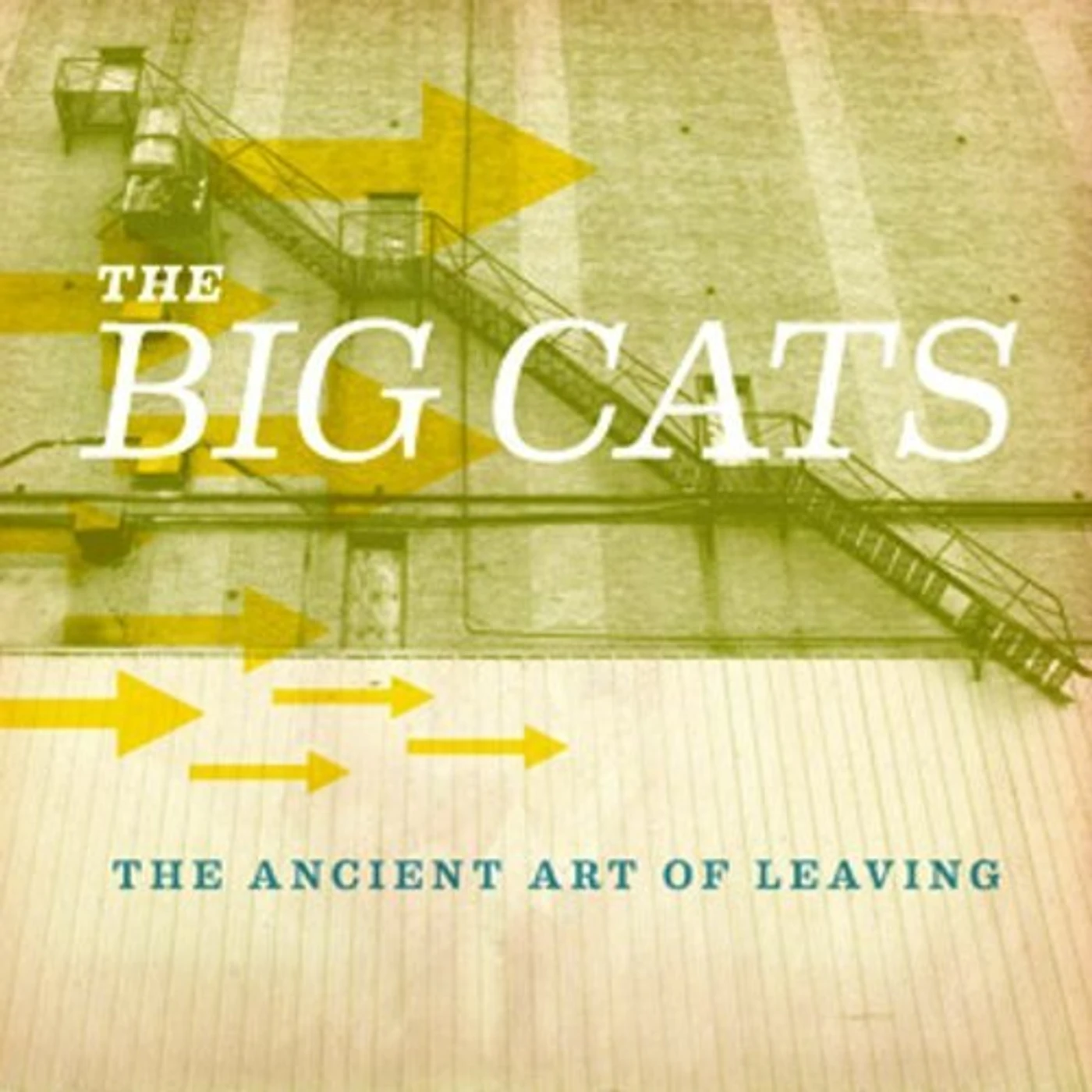 Big Cats ANCIENT ART OF LEAVING Vinyl Record