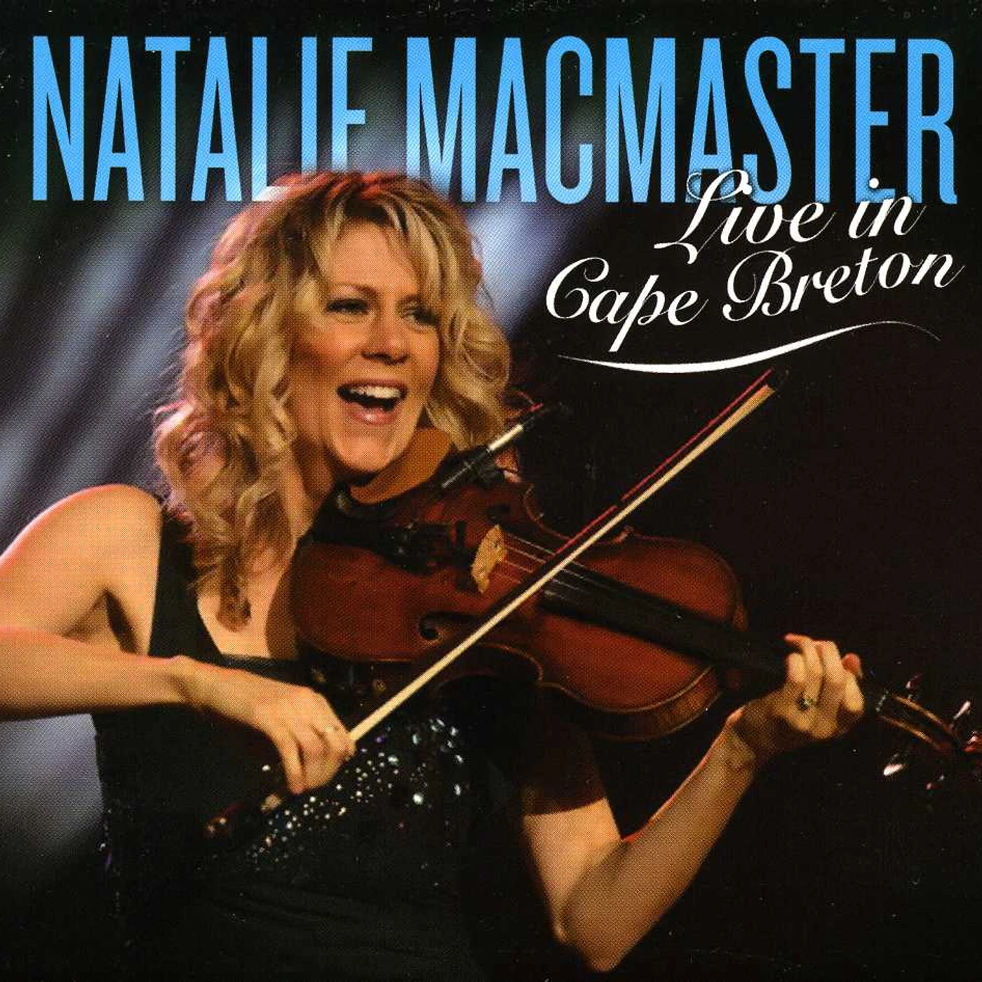 Natalie MacMaster LIVE IN CAPE BRETON CD