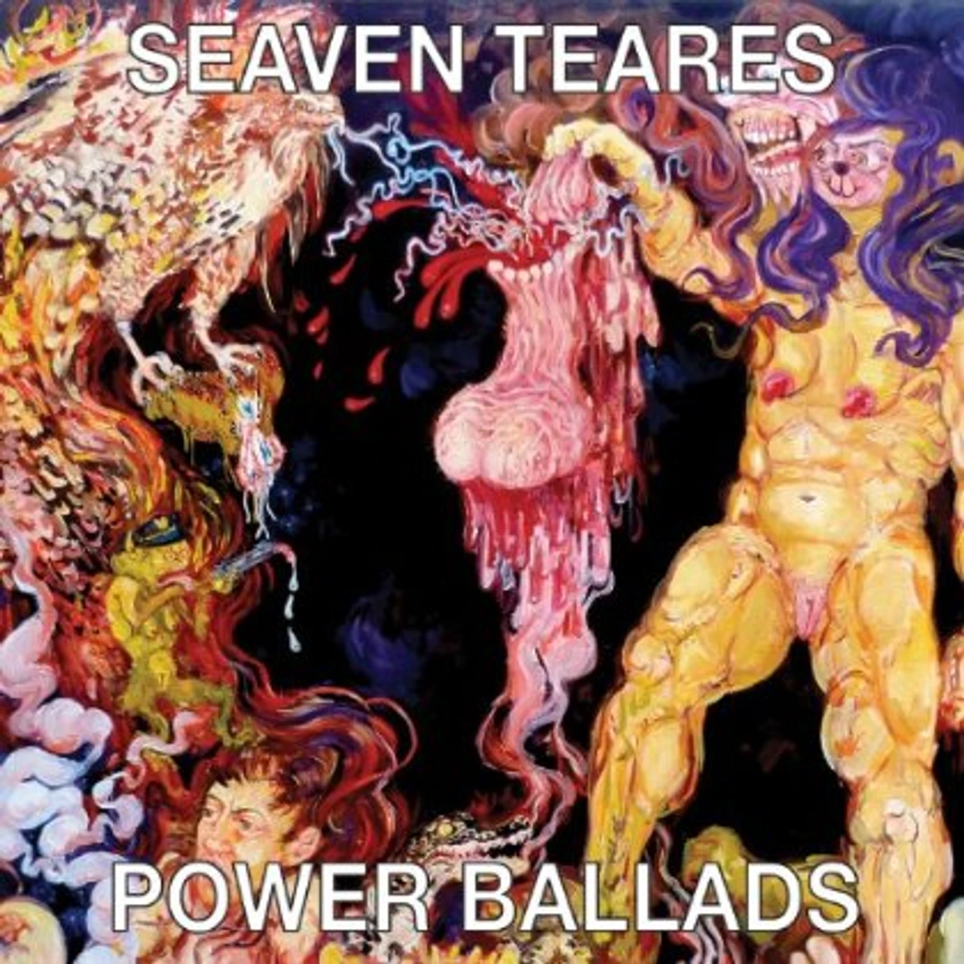 Seaven Teares POWER BALLADS CD