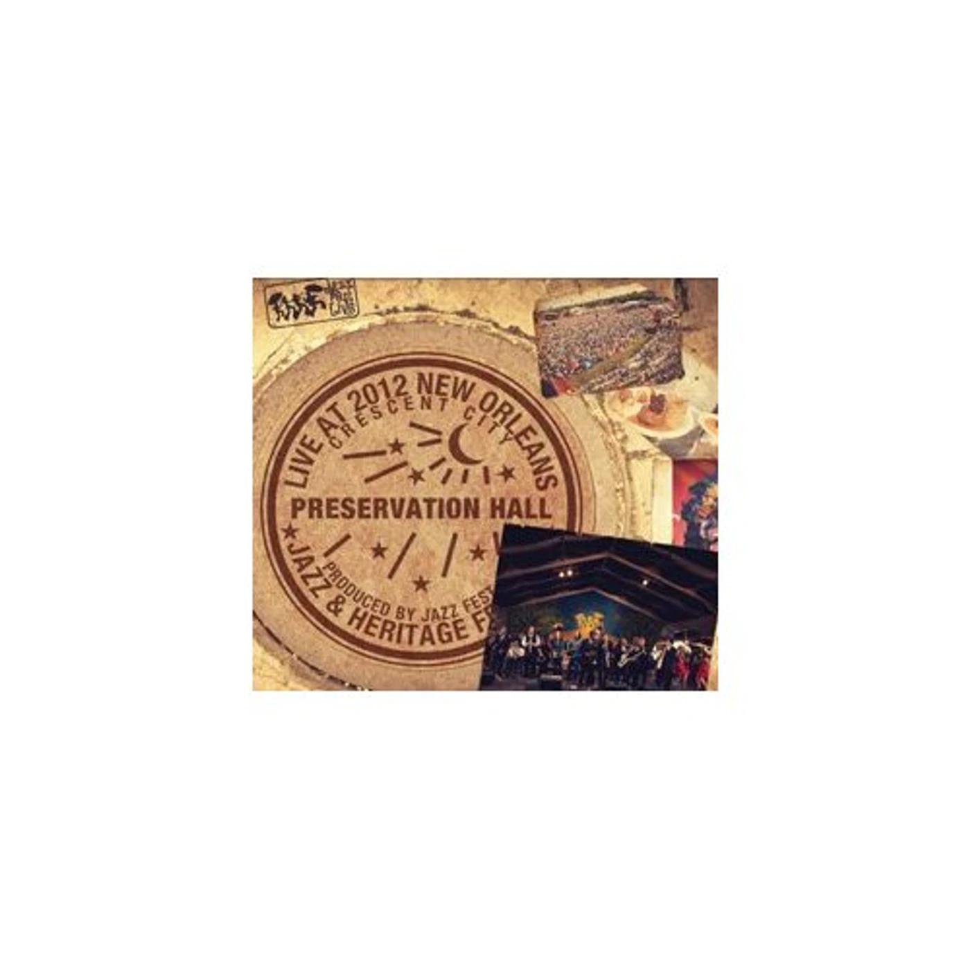 Preservation Hall Jazz Band LIVE AT JAZZFEST 2012 CD