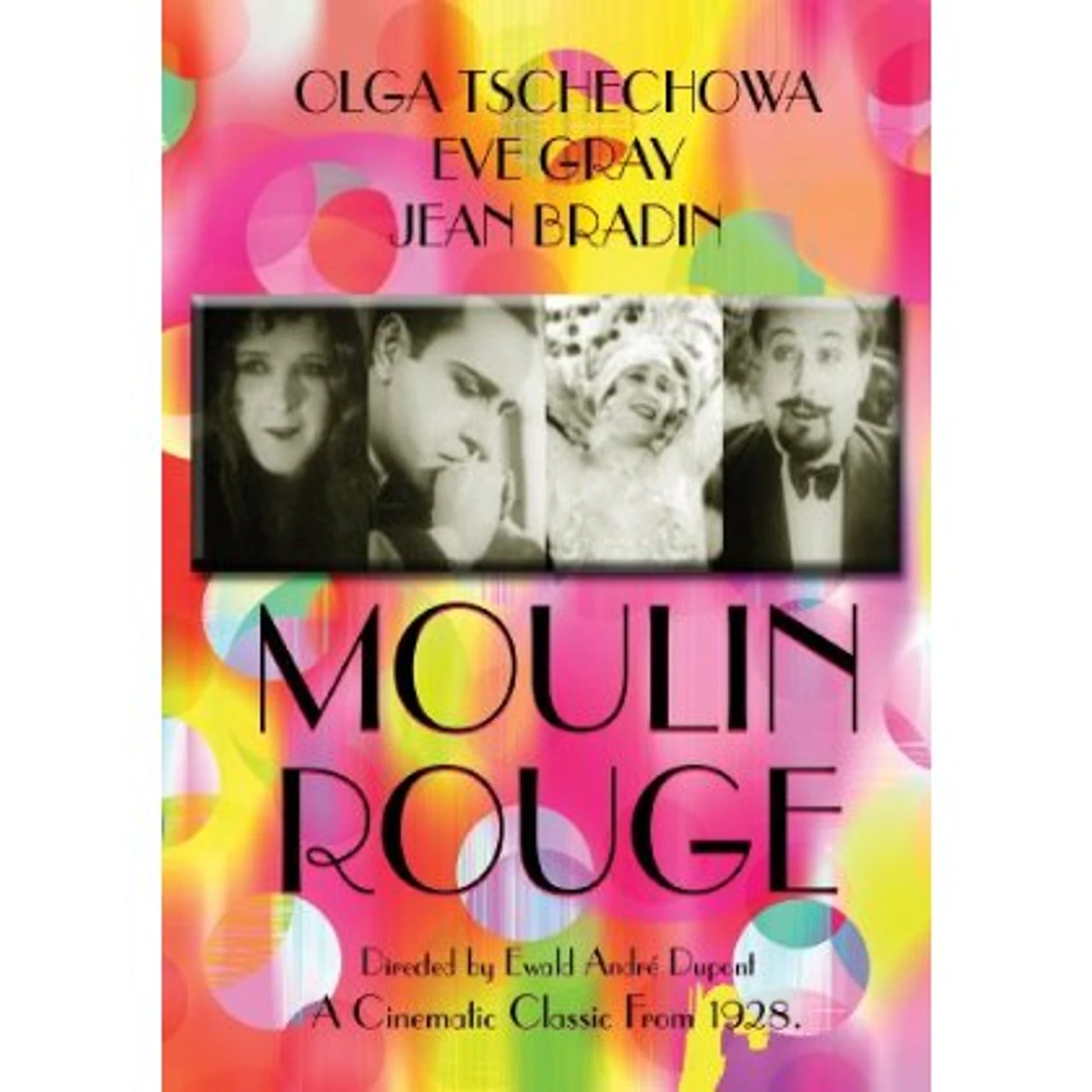 MOULIN ROUGE DVD