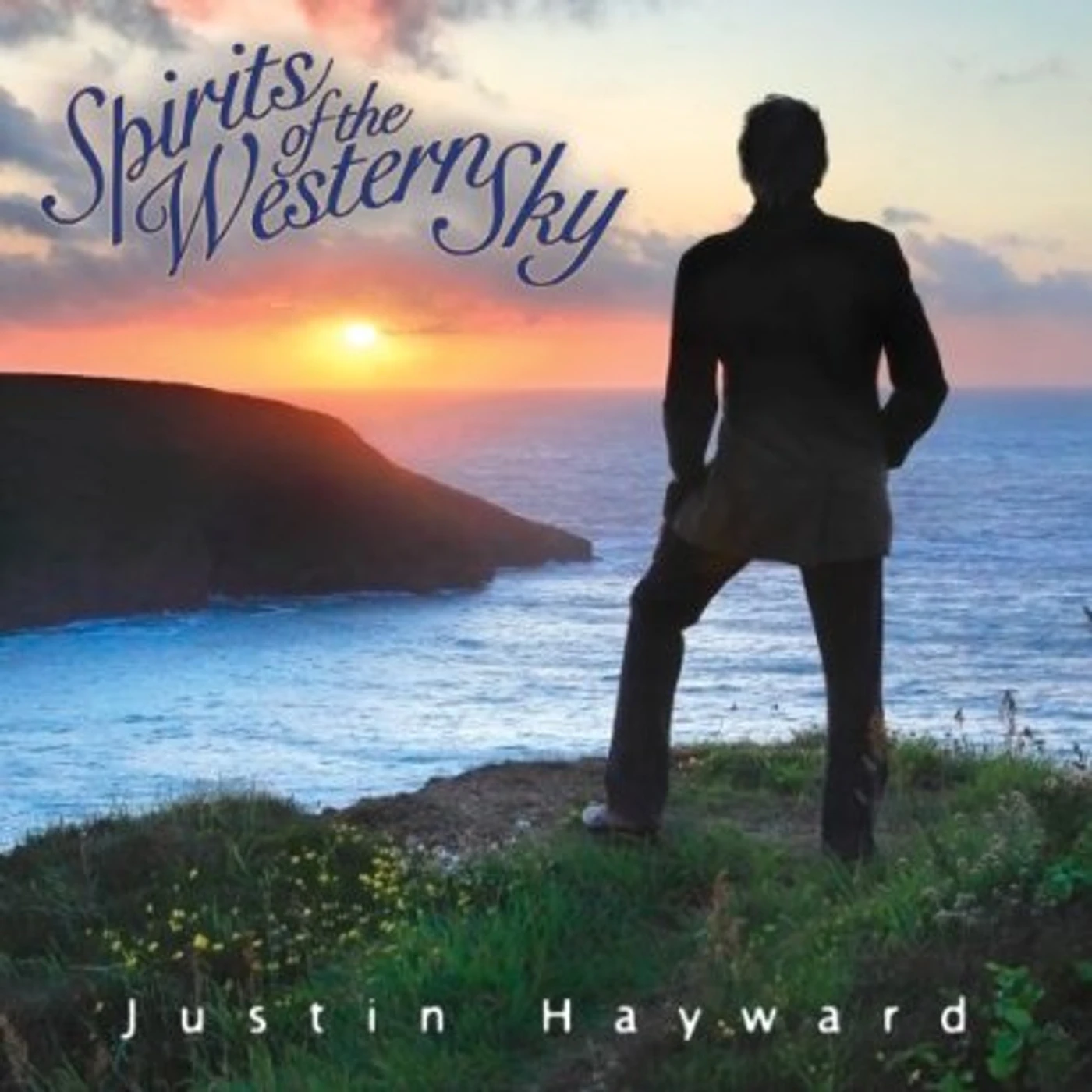 Justin Hayward SPIRITS OF THE WESTERN SKY CD
