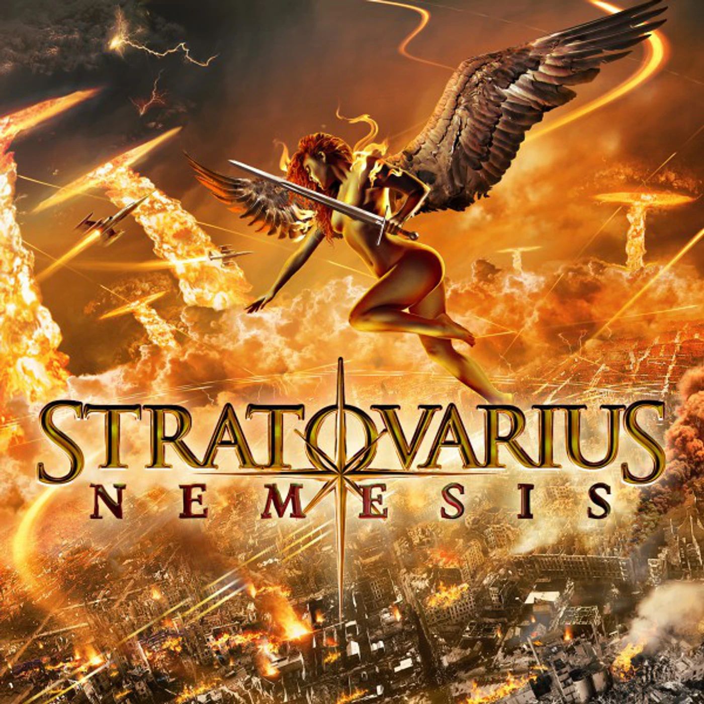 Stratovarius NEMESIS CD