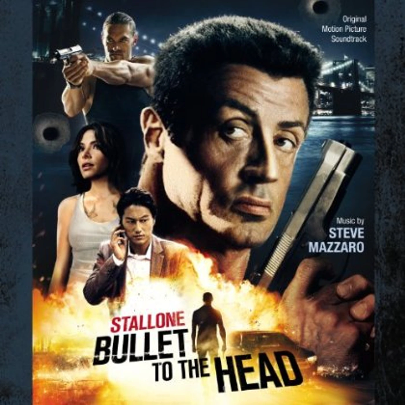 Steve Mazzaro BULLET TO THE HEAD / Original Soundtrack CD