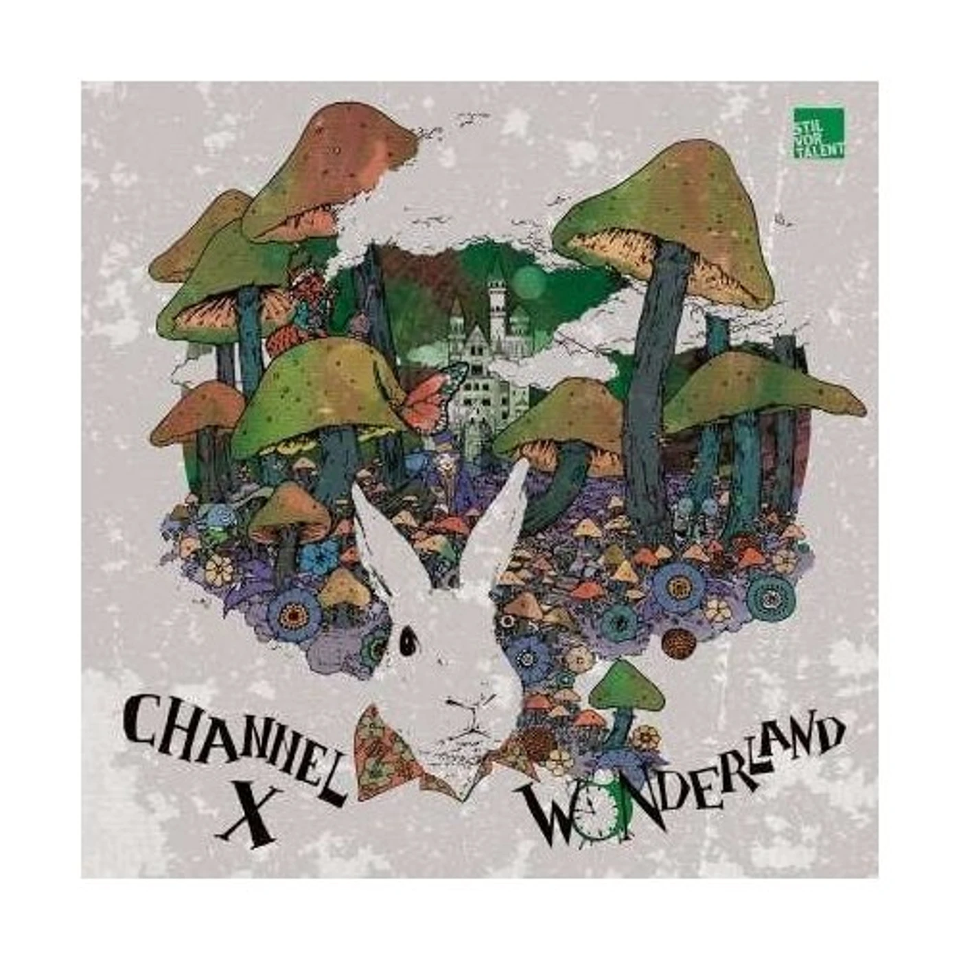 Channel X Wonderland Remixed Vinyl Record