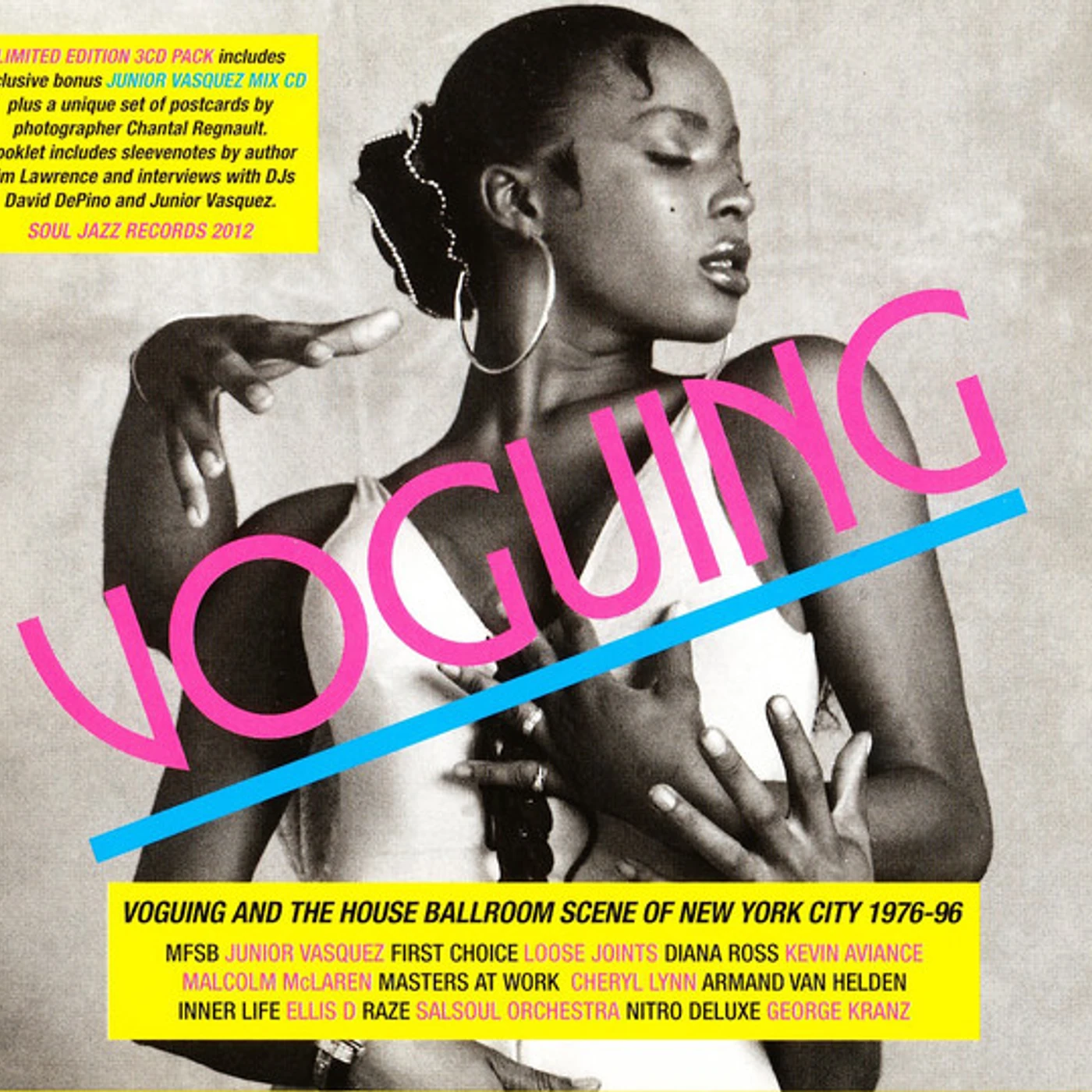 VOGUING 2: VOGUING & HOUSE BALLROOM SCENE NYC / VA Vinyl Record