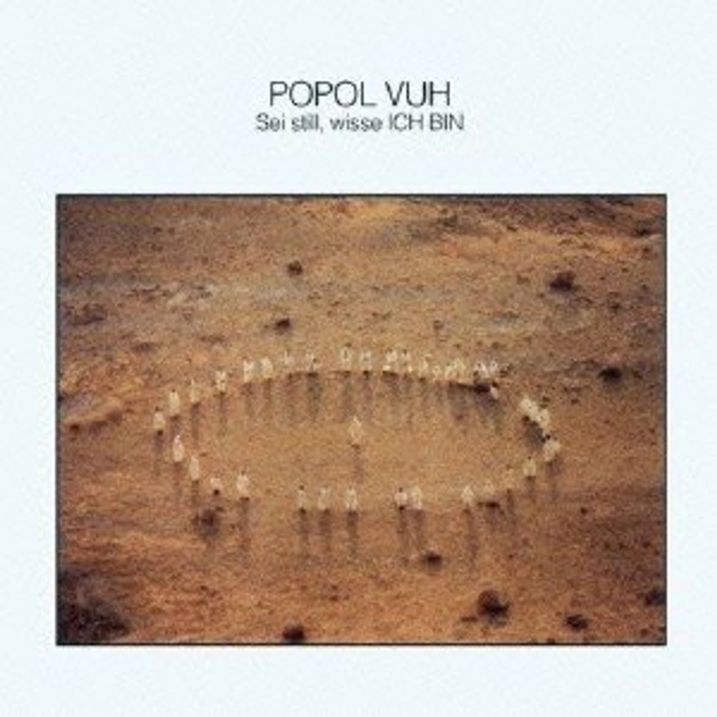 Popol Vuh SEI STILL.WISSE ICH BIN CD