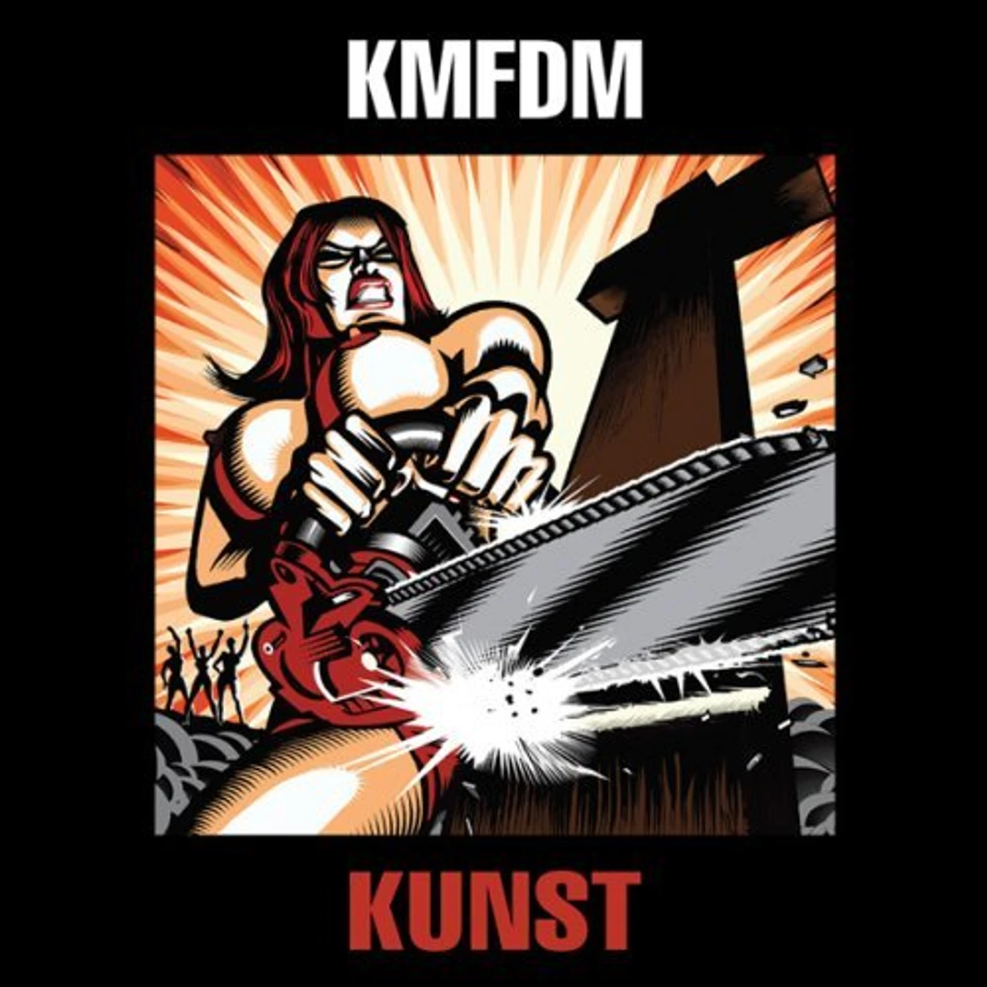 KMFDM KUNST CD