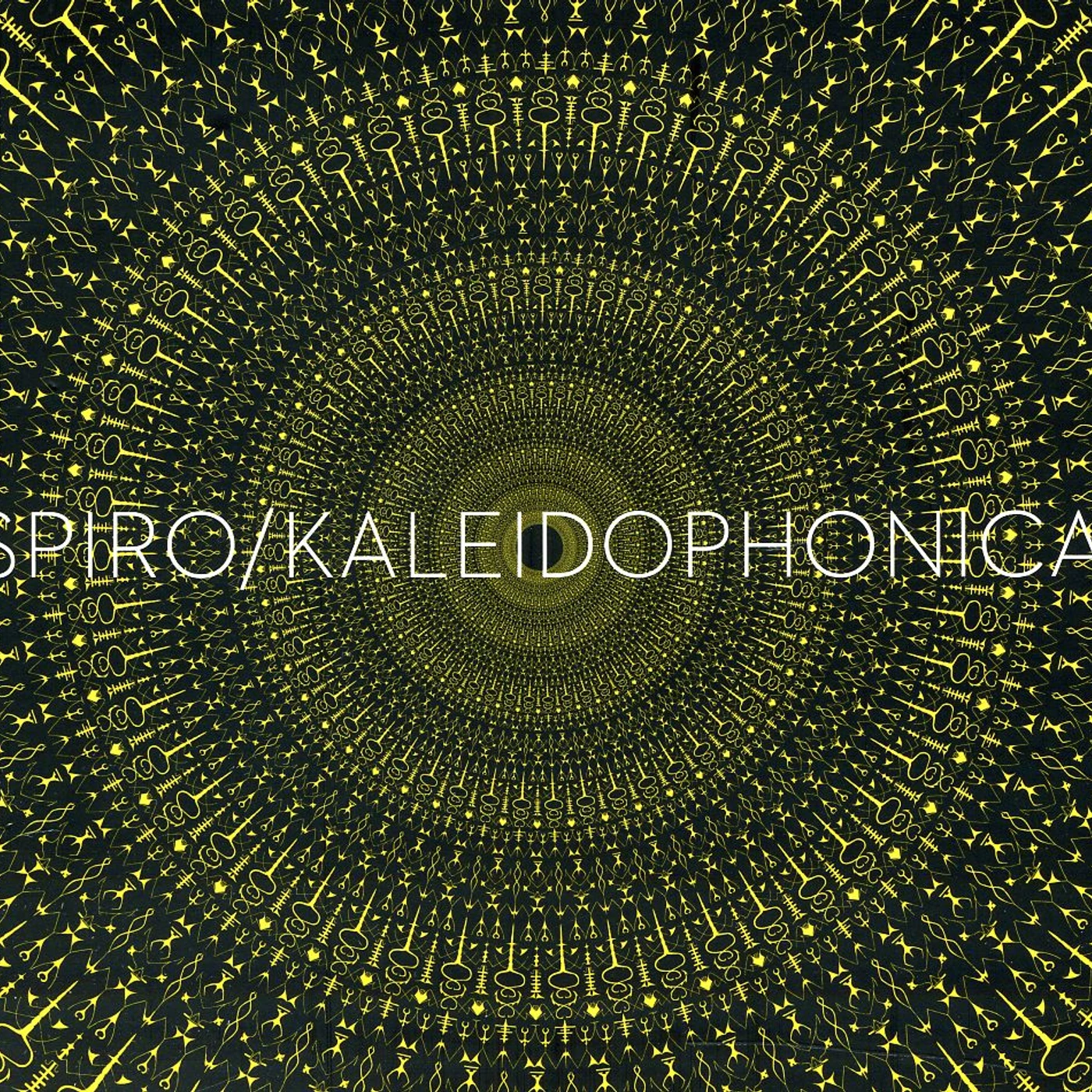 Spiro KALEIDOPHONICA CD