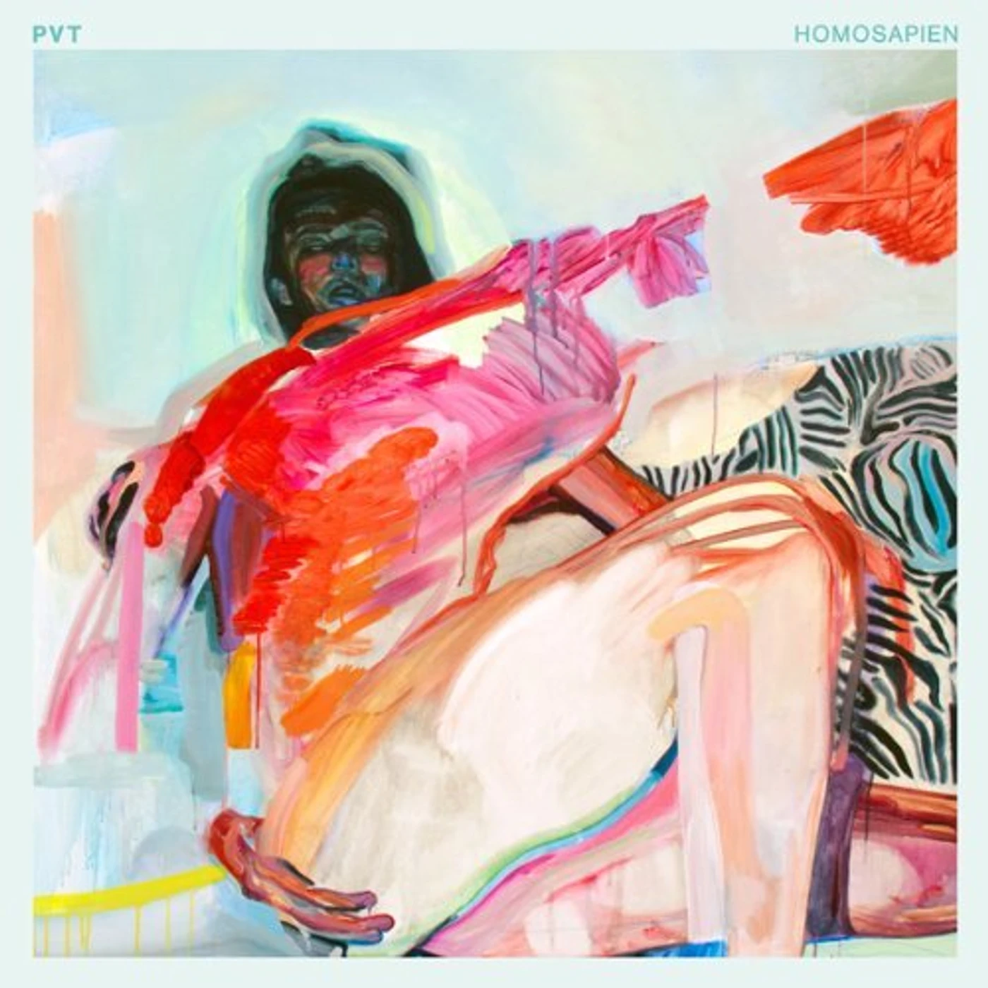 PVT Homosapien Vinyl Record