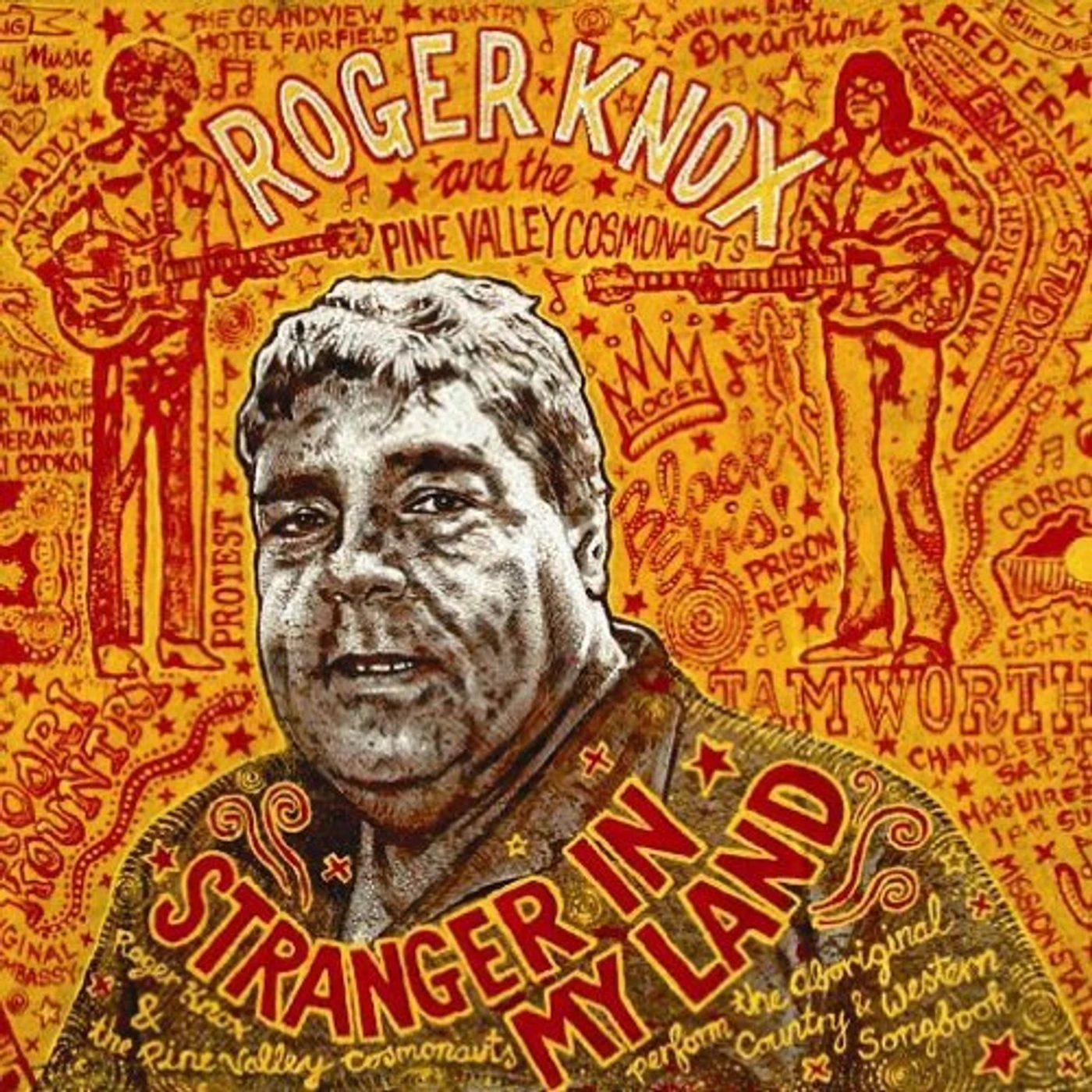 Roger Knox & the Pine Valley Cosmonauts Stranger In My Land Vinyl Record