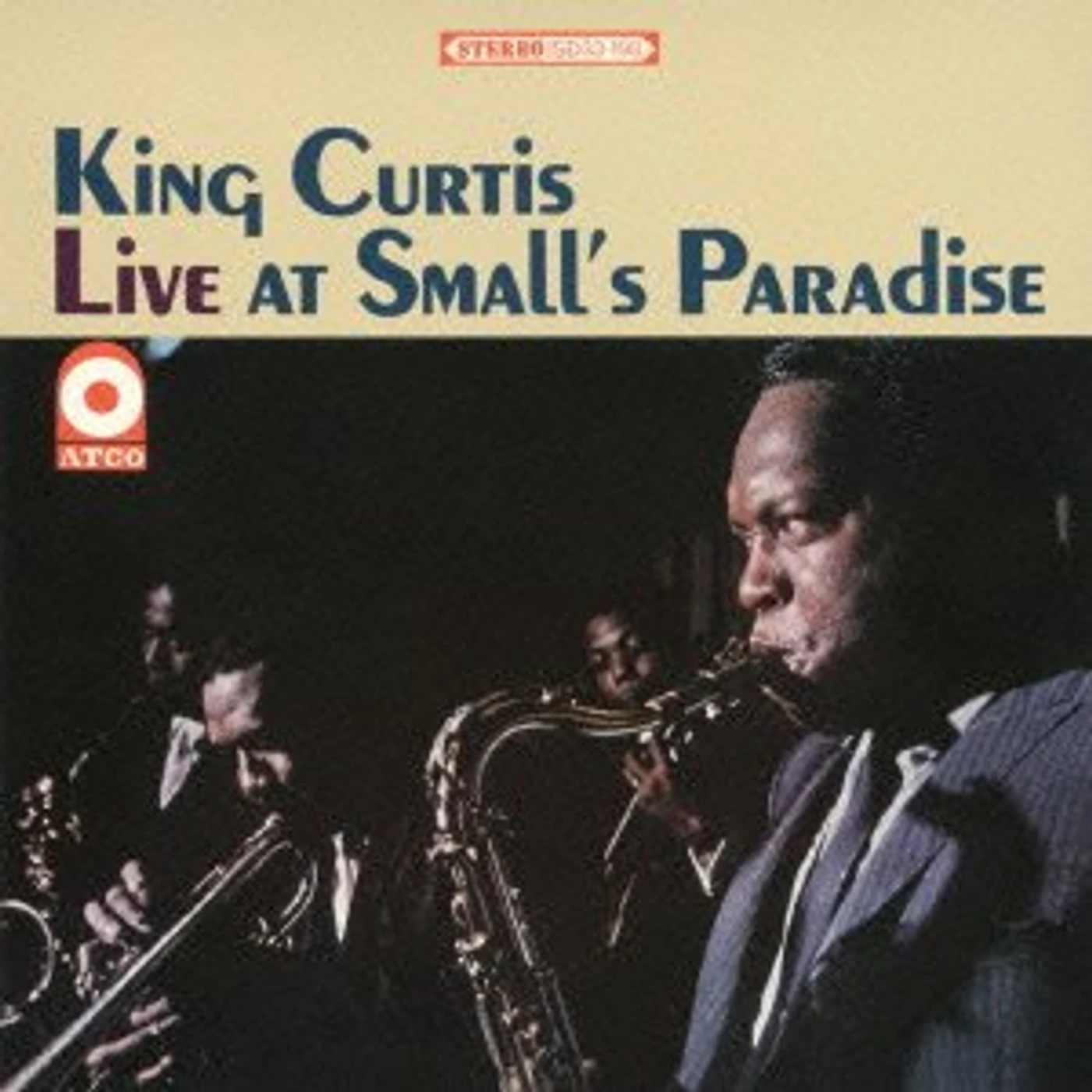 King Curtis LIVE AT SMALL'S PARADISE CD