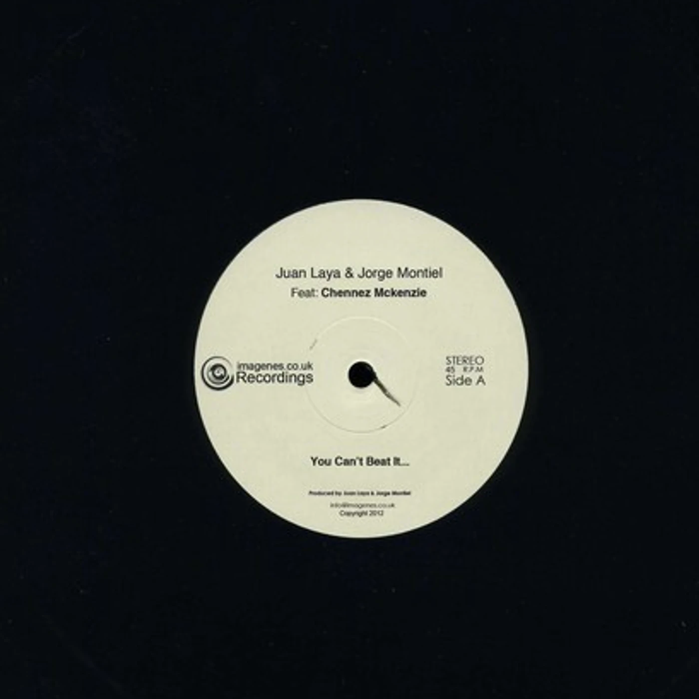 Juan Laya & Jorge Montiel YOU CAN'T BEAT IT Vinyl Record