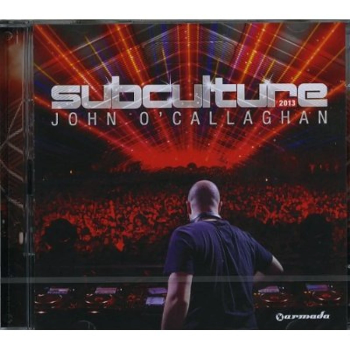 John O'Callaghan SUBCULTURE 2013 CD
