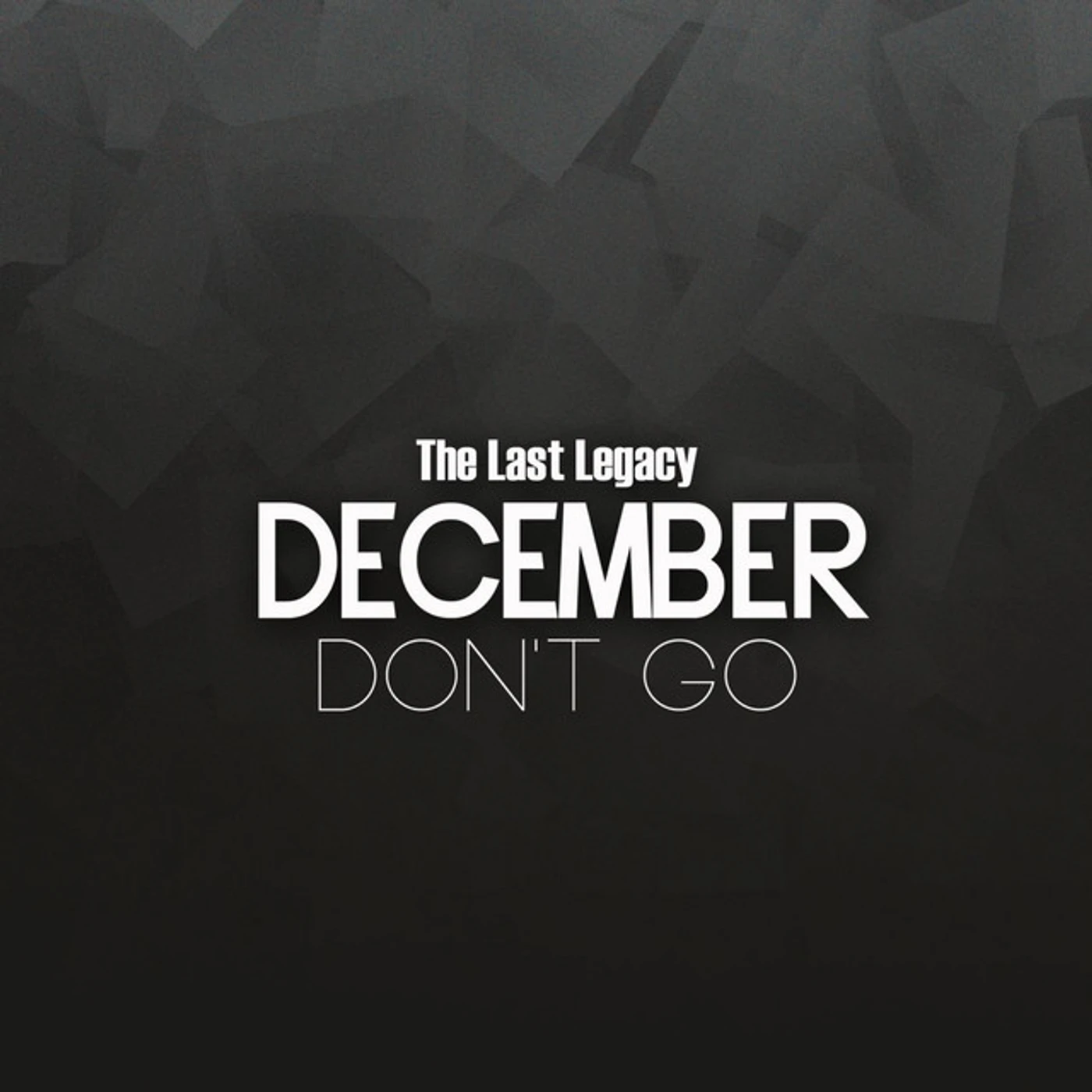December LAST LEGACY CD