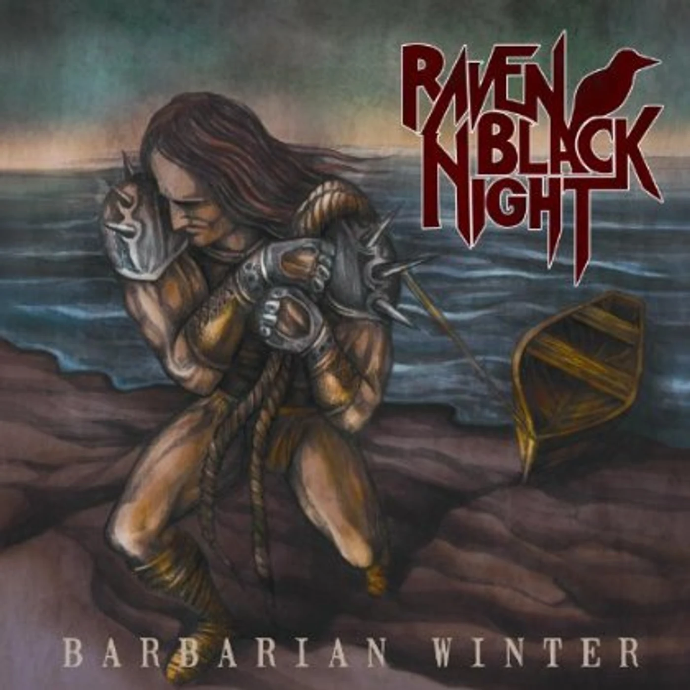 Raven Black Night BARBARIAN WINTER CD
