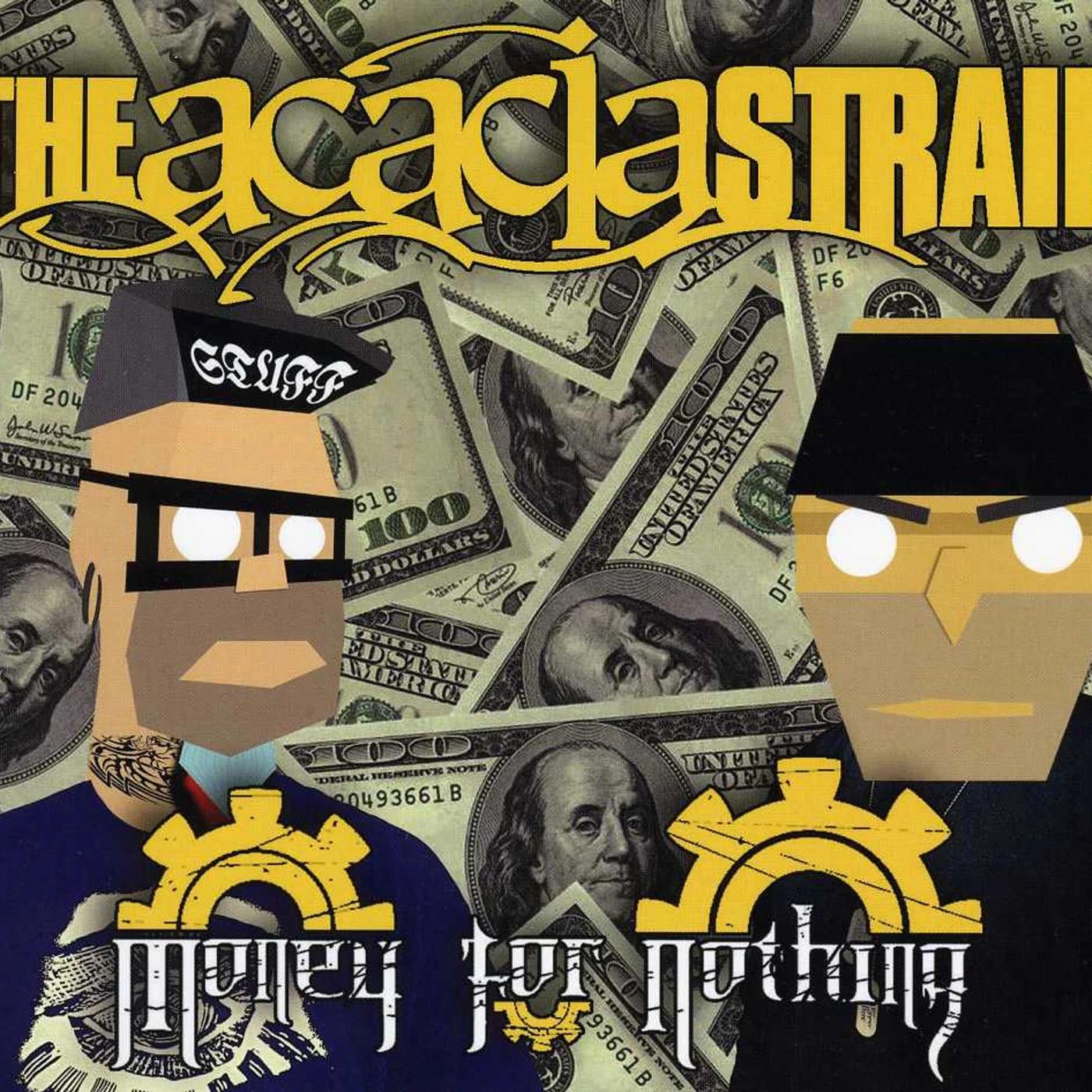 The Acacia Strain MONEY FOR NOTHING CD