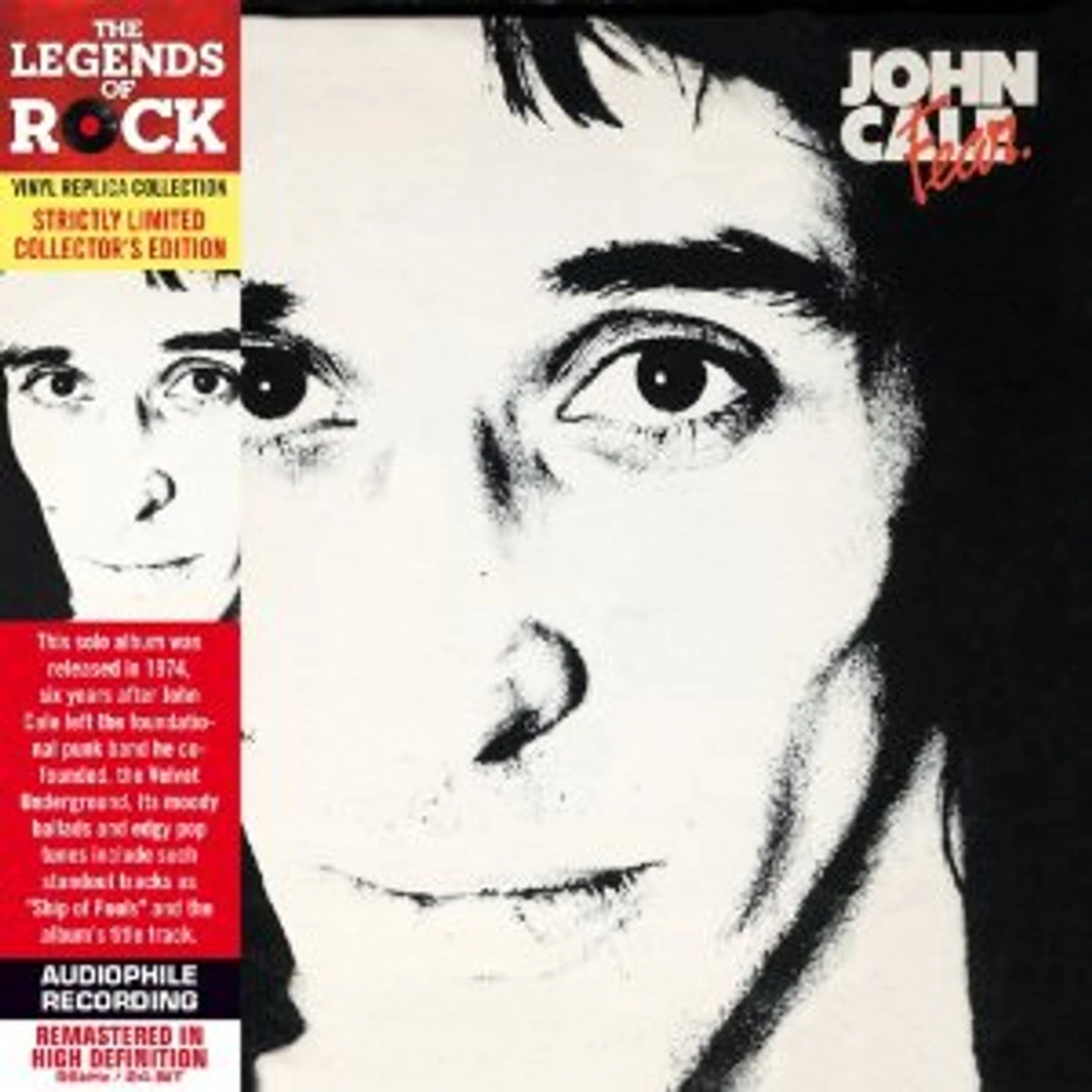 John Cale FEAR CD