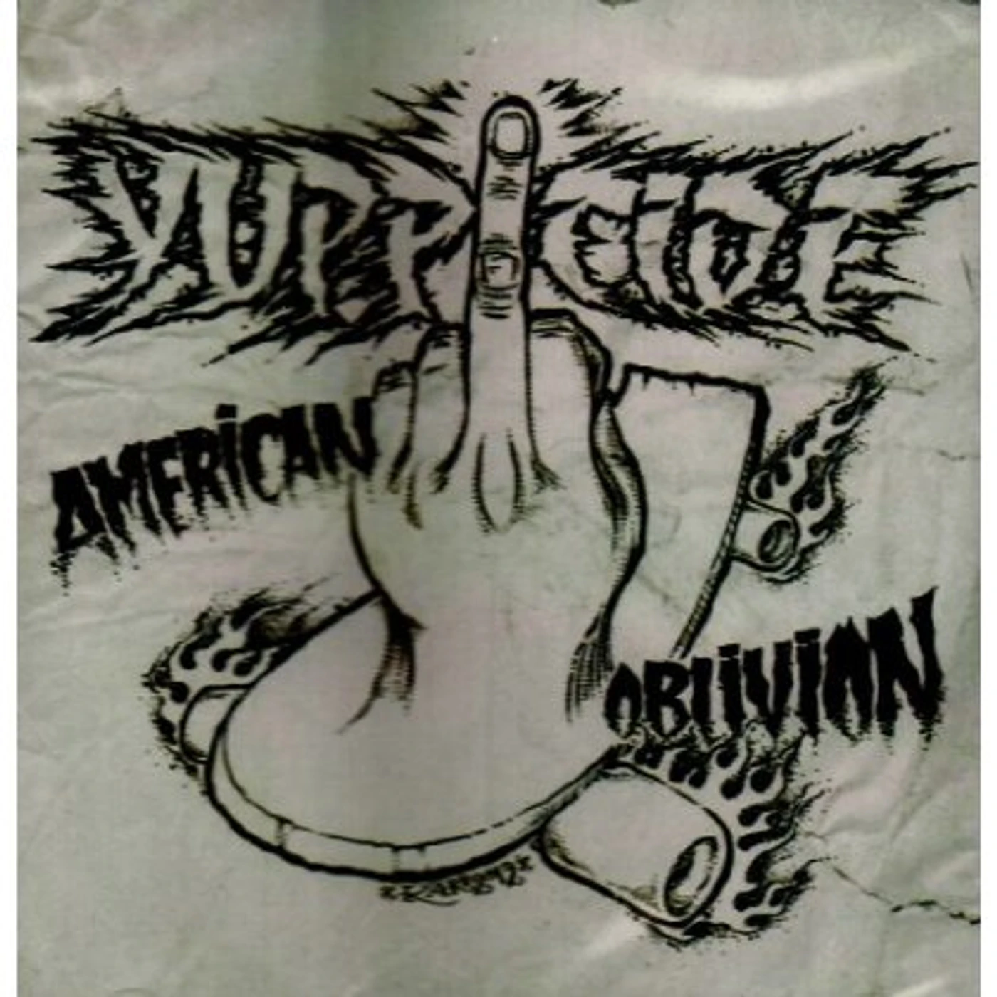 Yuppicide AMERICAN OBLIVION CD