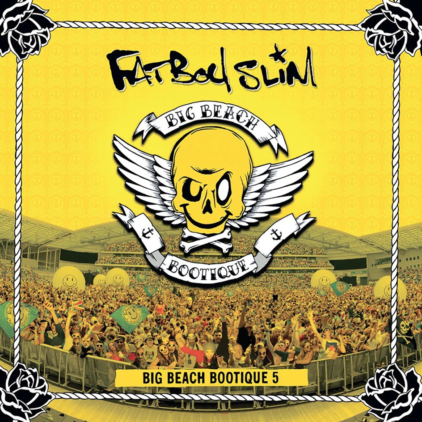 Fatboy Slim BIG BEACH BOOTIQUE CD