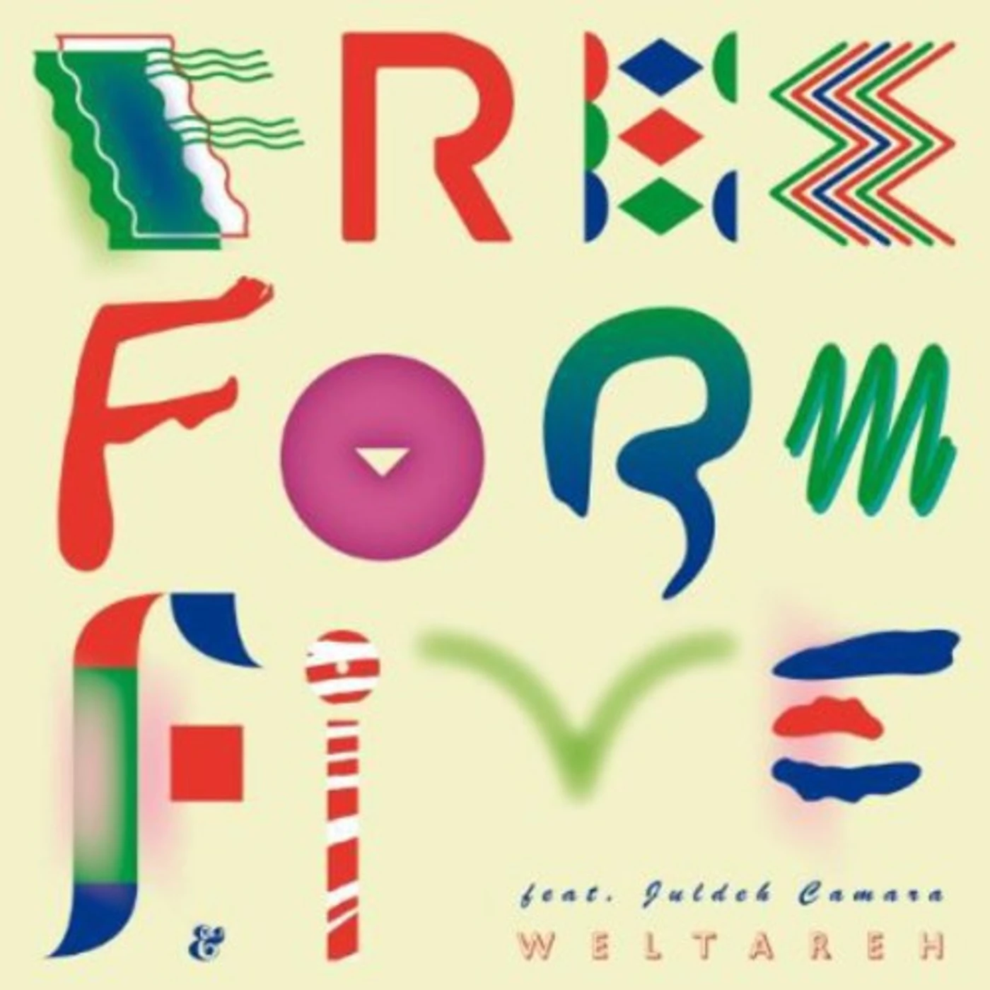 Freeform Five WELTAREH (PRINS THOMAS REMIX) Vinyl Record