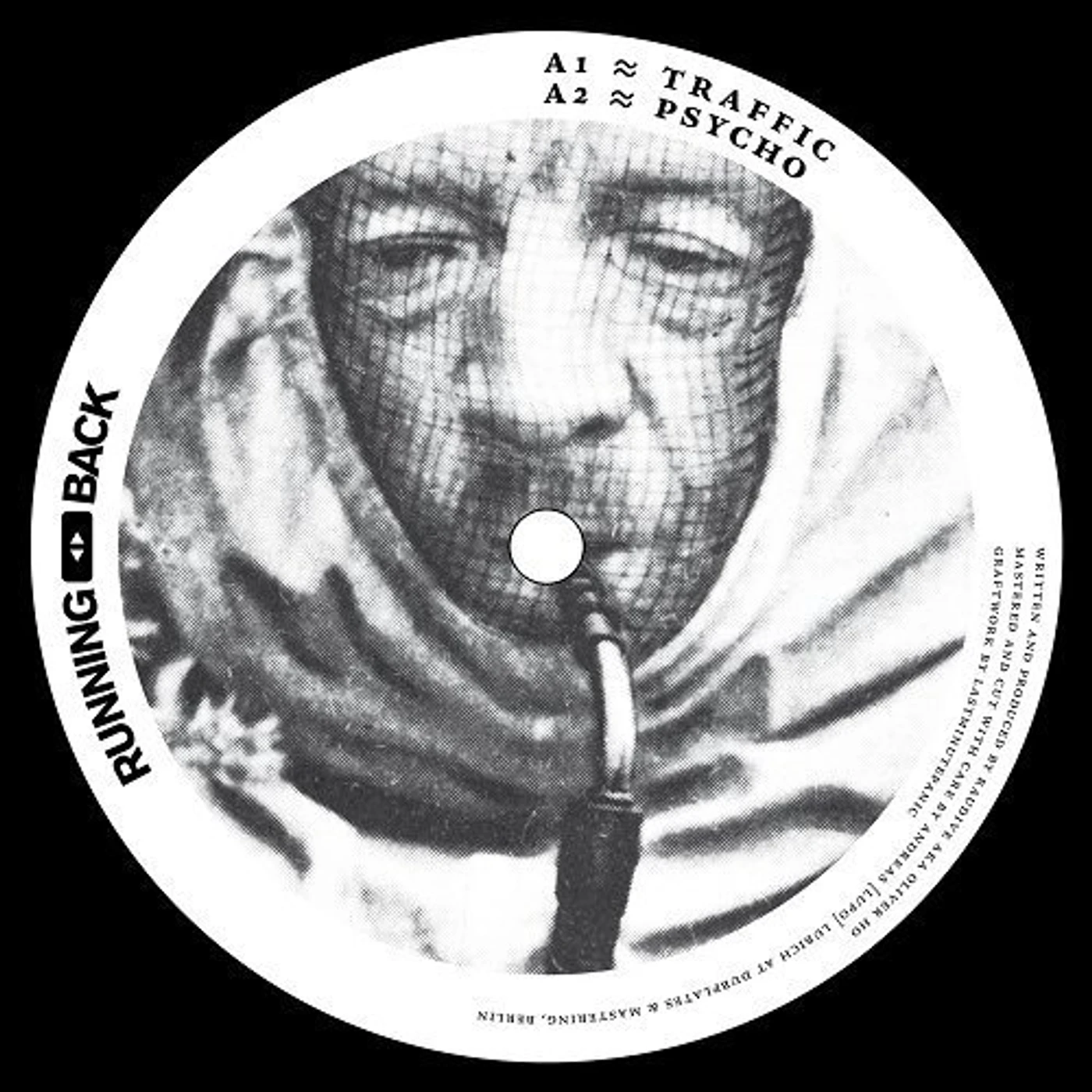 Raudive TRAFFIC Vinyl Record