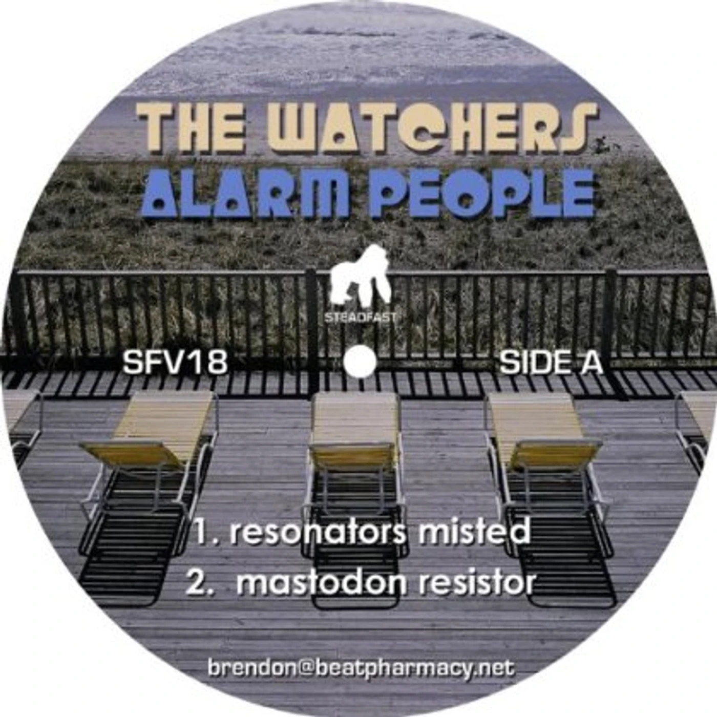 Watchers ALARM PEOPLE Vinyl Record