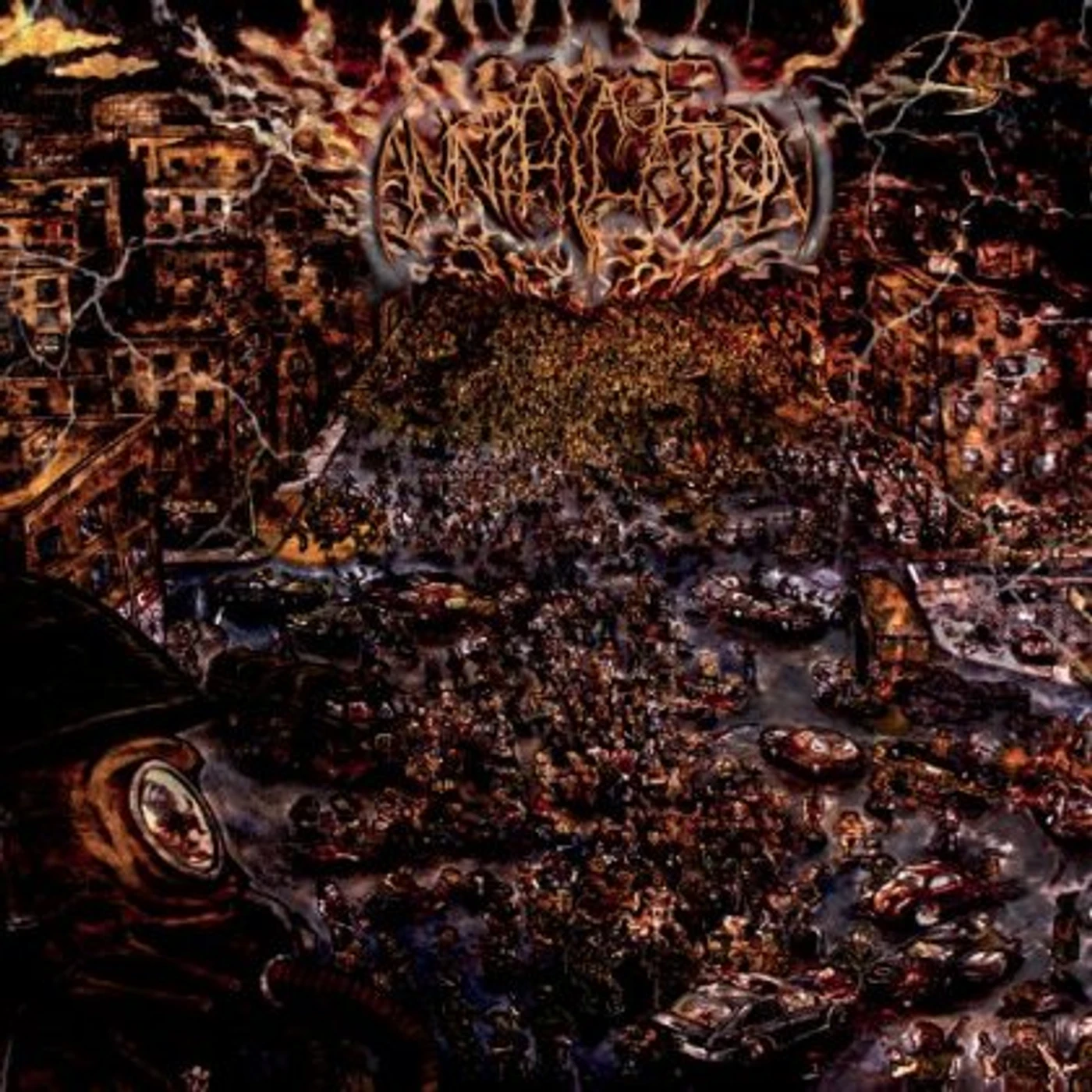 Savage Annihilation CANNIBALISME HERESIE ET AUTRES SAUVAGERIES CD