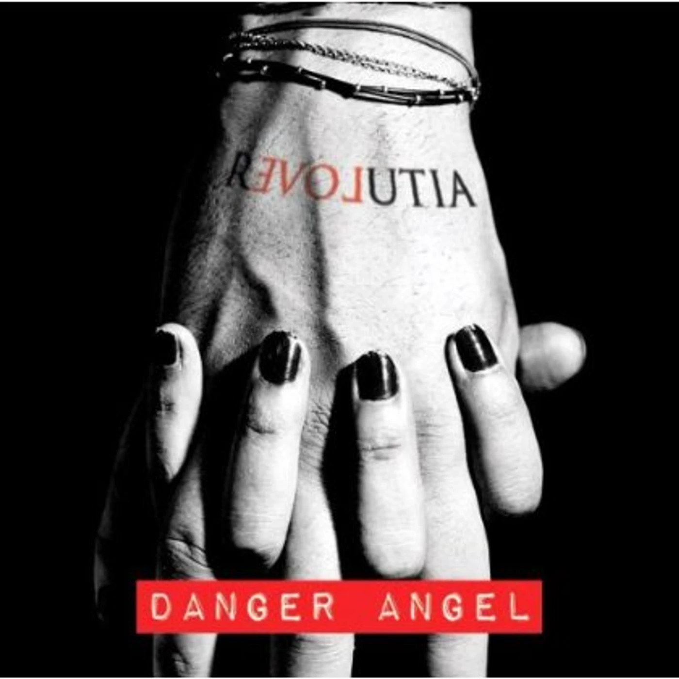 Danger Angel REVOLUTIA CD