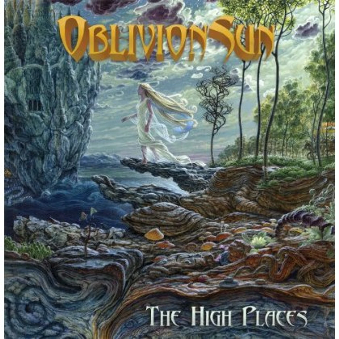 Oblivion Sun HIGH PLACES CD