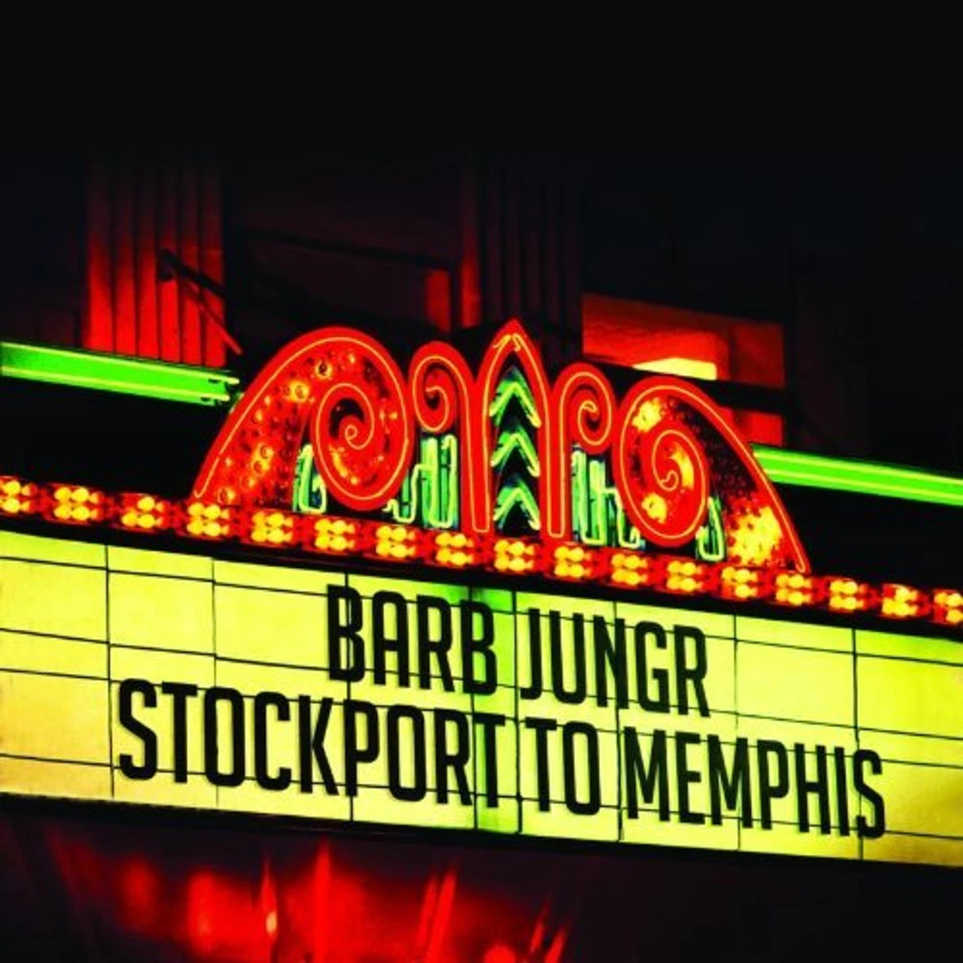 Barb Jungr STOCKPORT TO MEMPHIS CD