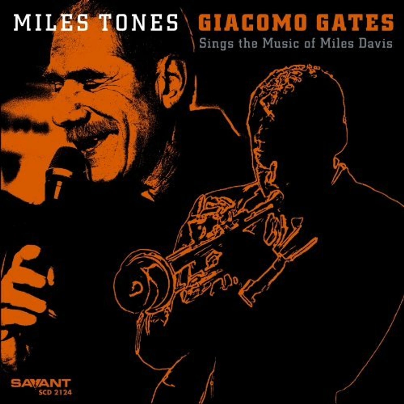 Giacomo Gates MILES TONES CD