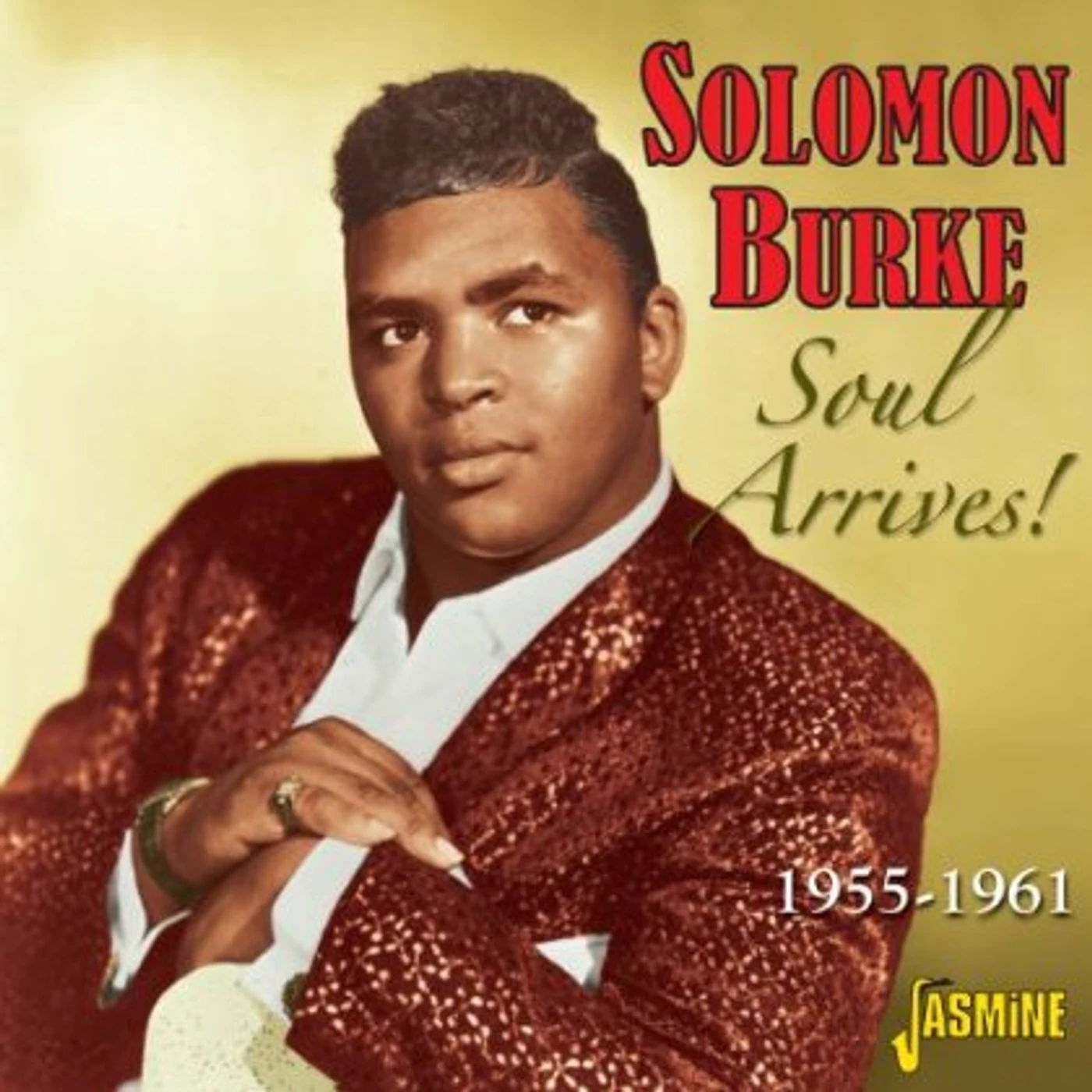 Solomon Burke SOUL ARRIVES 1955 - 1961 CD