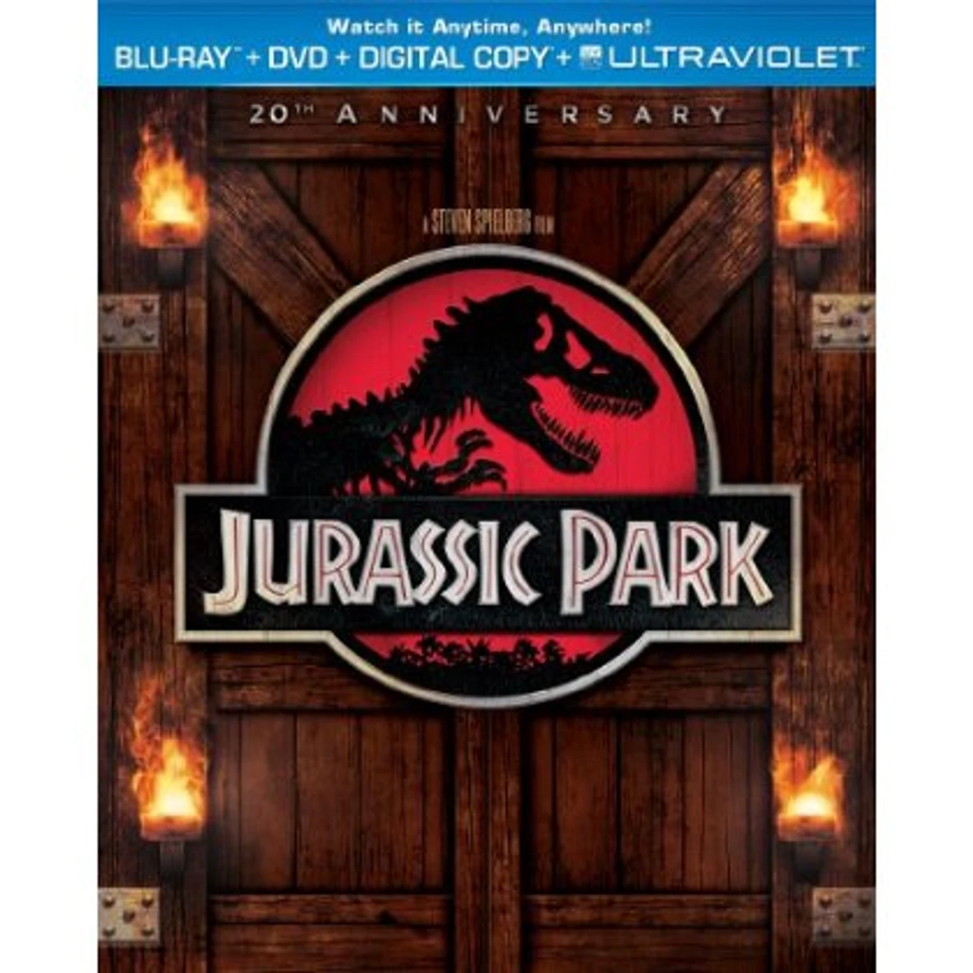 JURASSIC PARK Blu-ray
