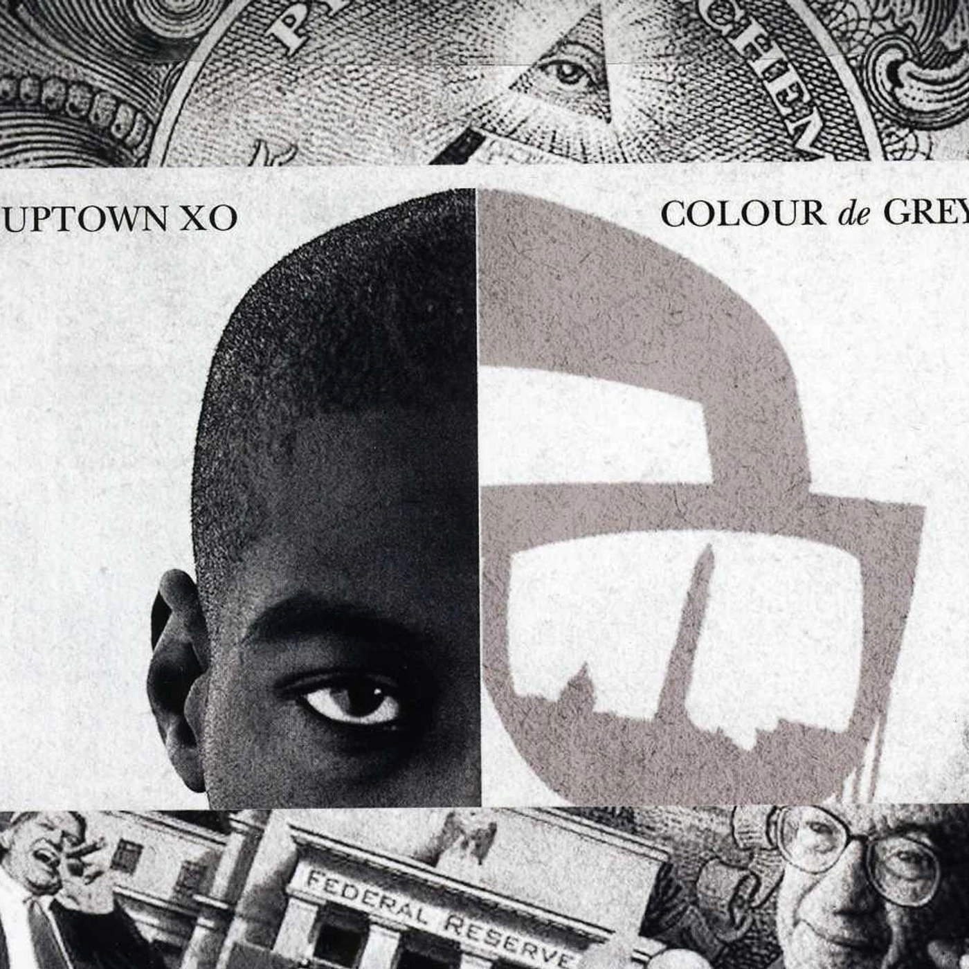 Uptown XO COLOUR DE GREY CD