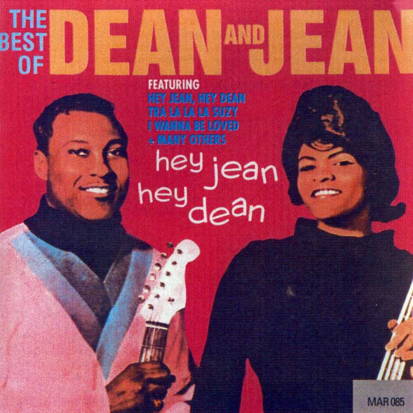 Dean & Jean BEST OF CD