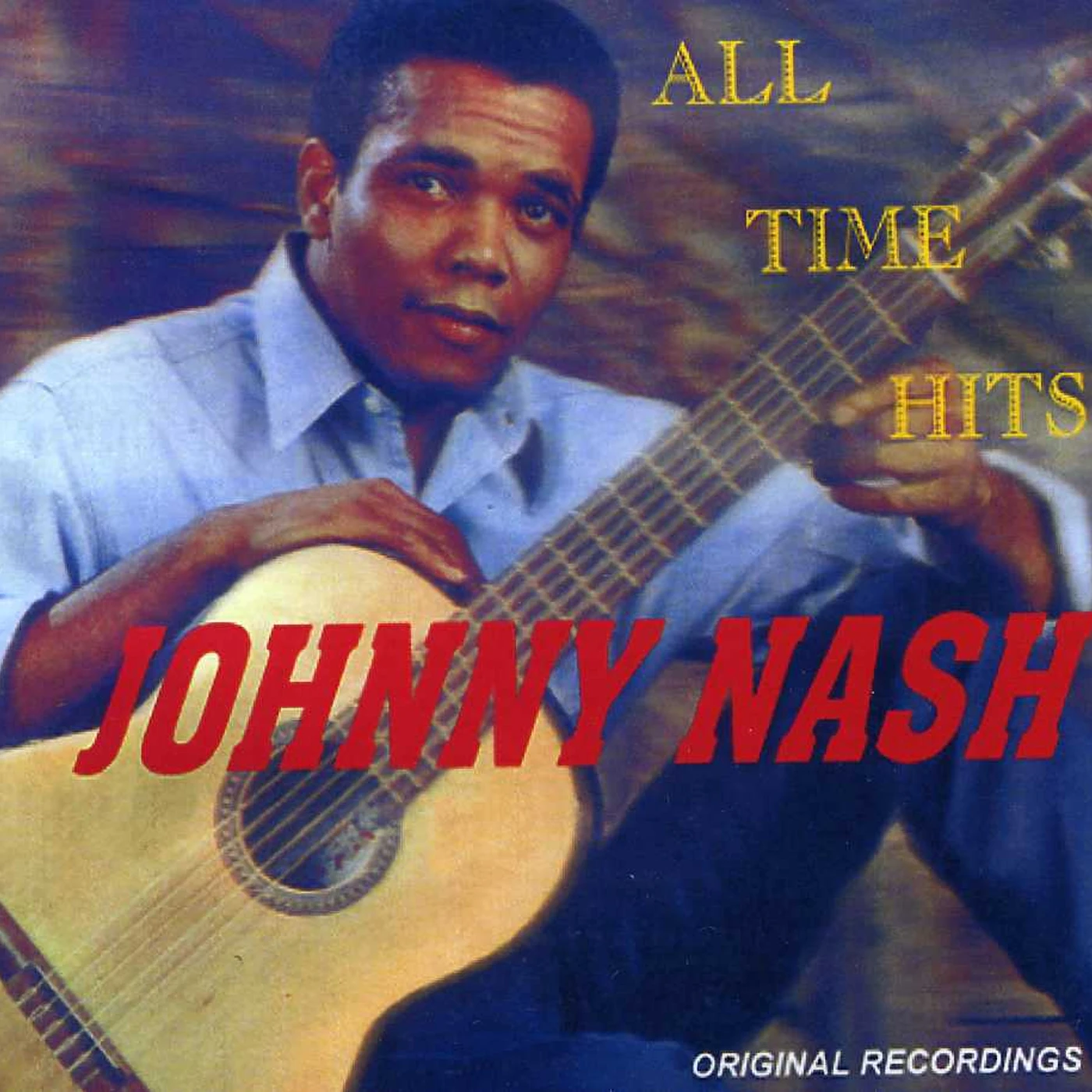 Johnny Nash ALL TIME HITS 1950'S 70'S CD