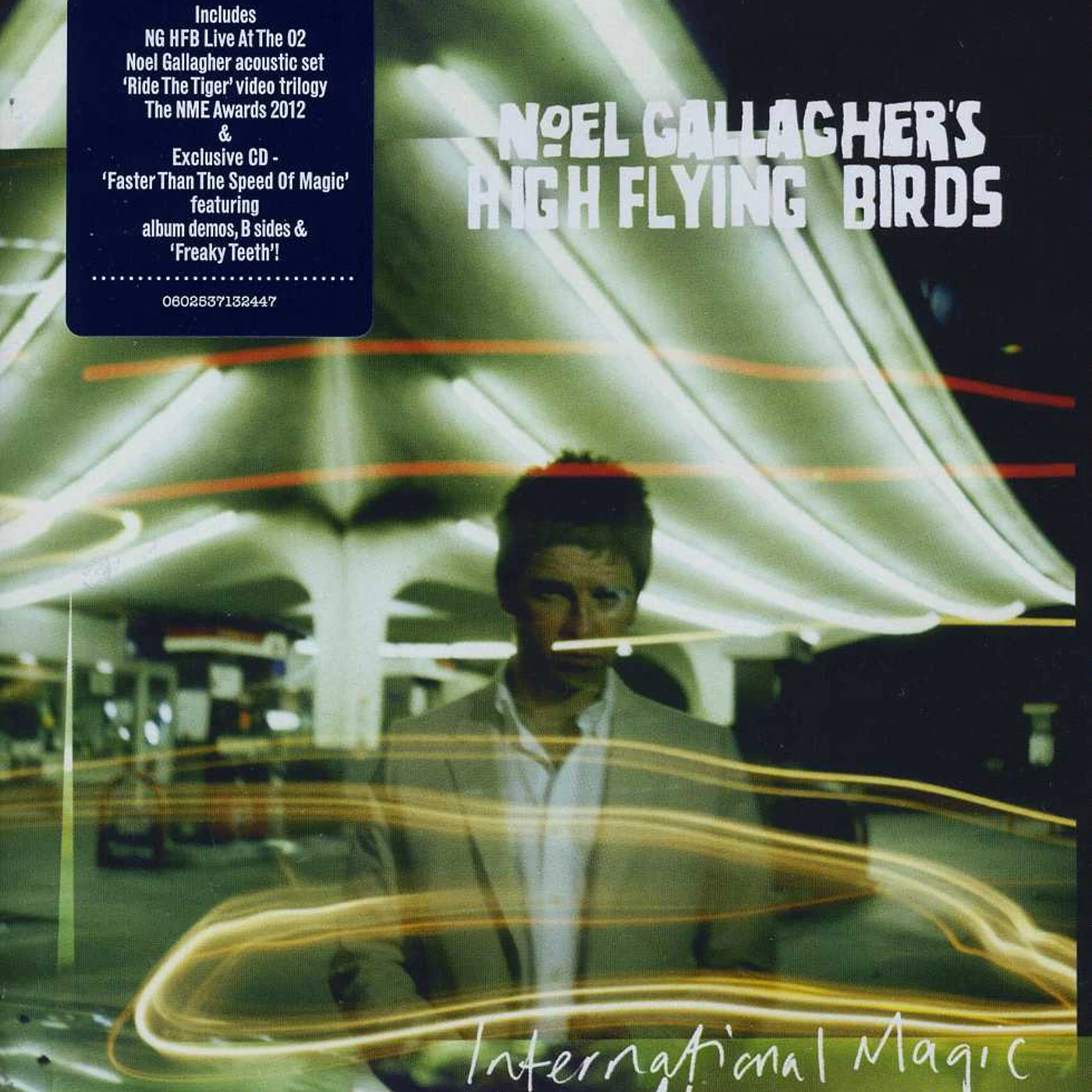 Noel Gallagher's High Flying Birds INTERNATIONAL MAGIC LIVE AT O2 Blu-ray