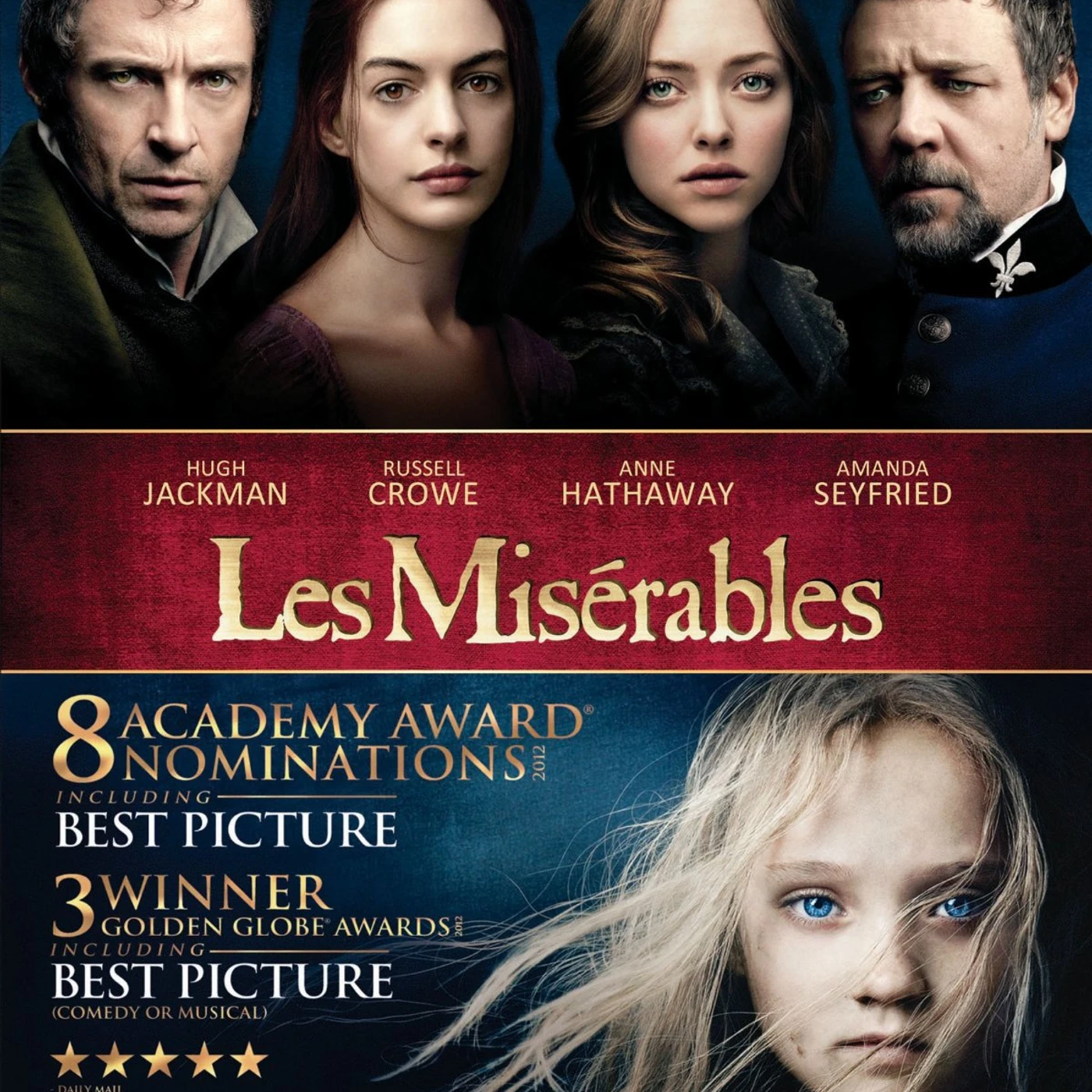 Les Misérables Blu-ray